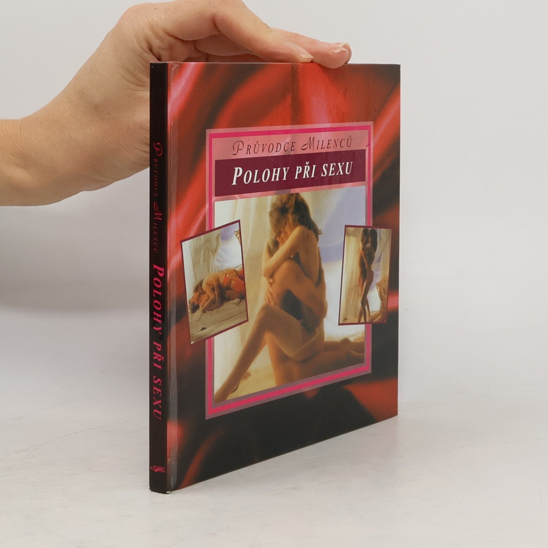Josef Hausmann Průvodce milenců : polohy při sexu