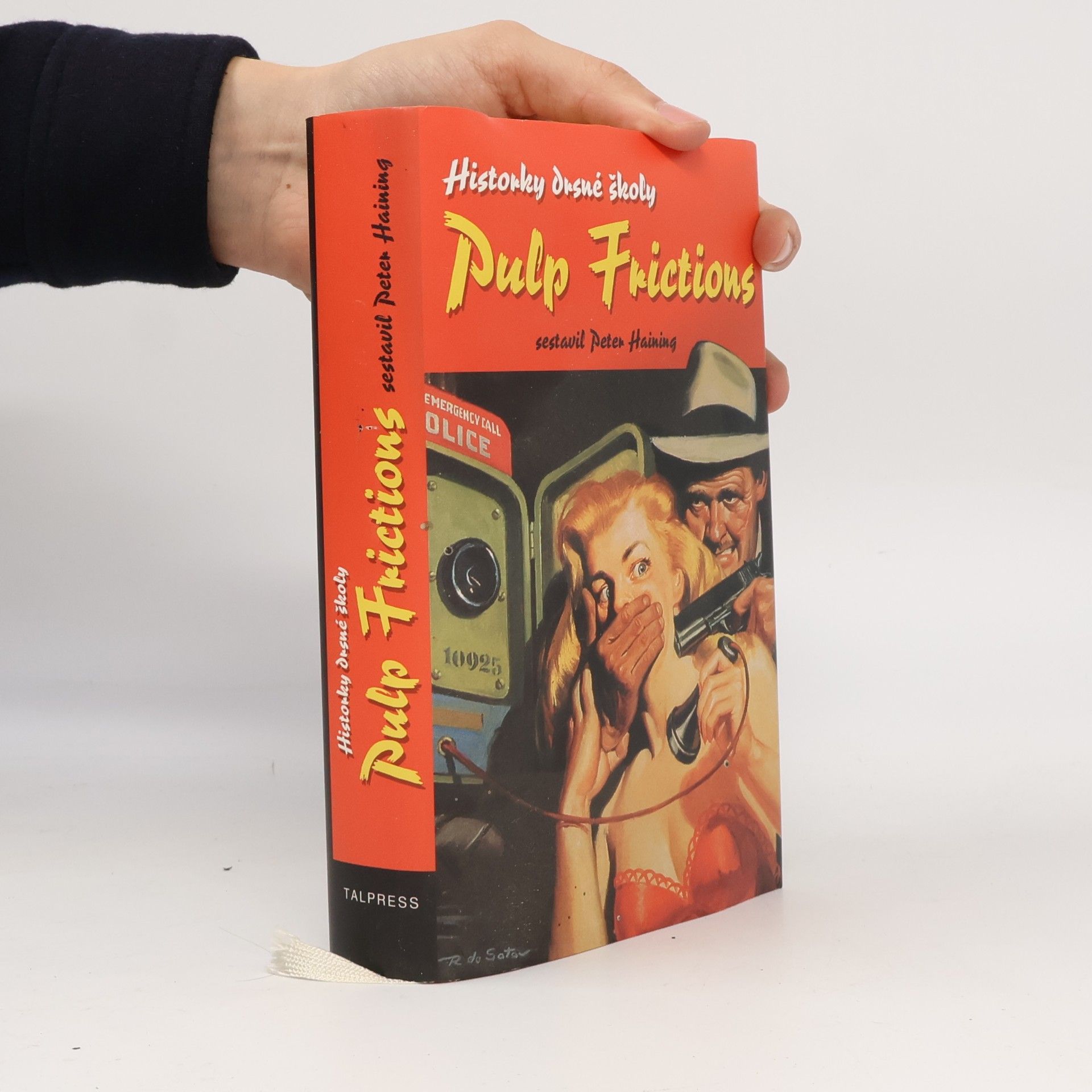 Pulp Frictions. Historky drsné školy