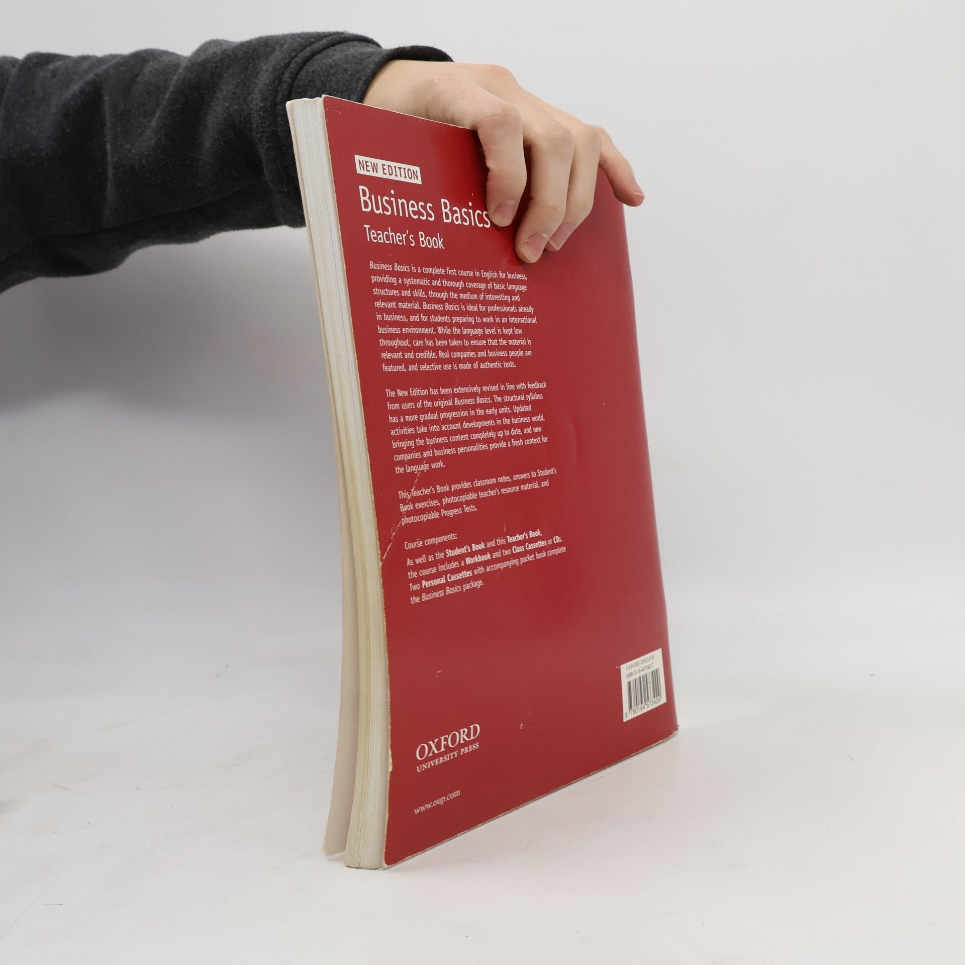 David Grant Business Basics. Teacher's Book