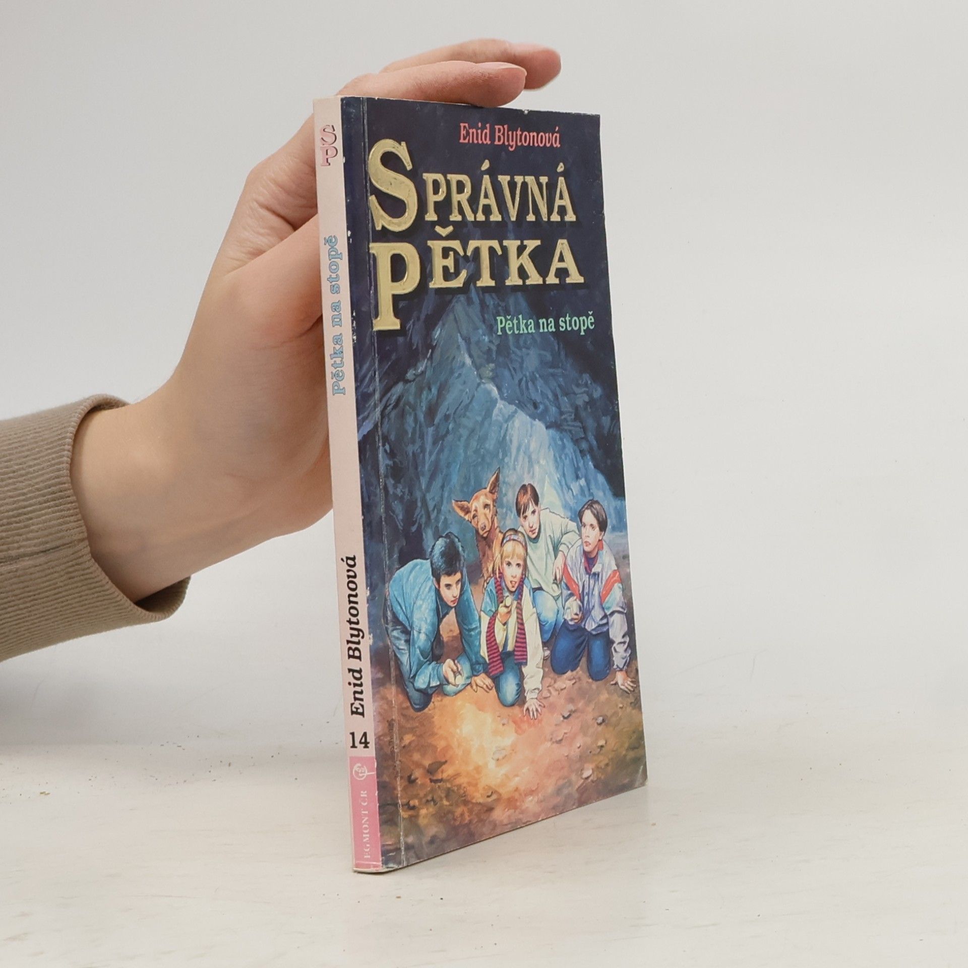 Enid Blyton Správná pětka - Pětka na stopě