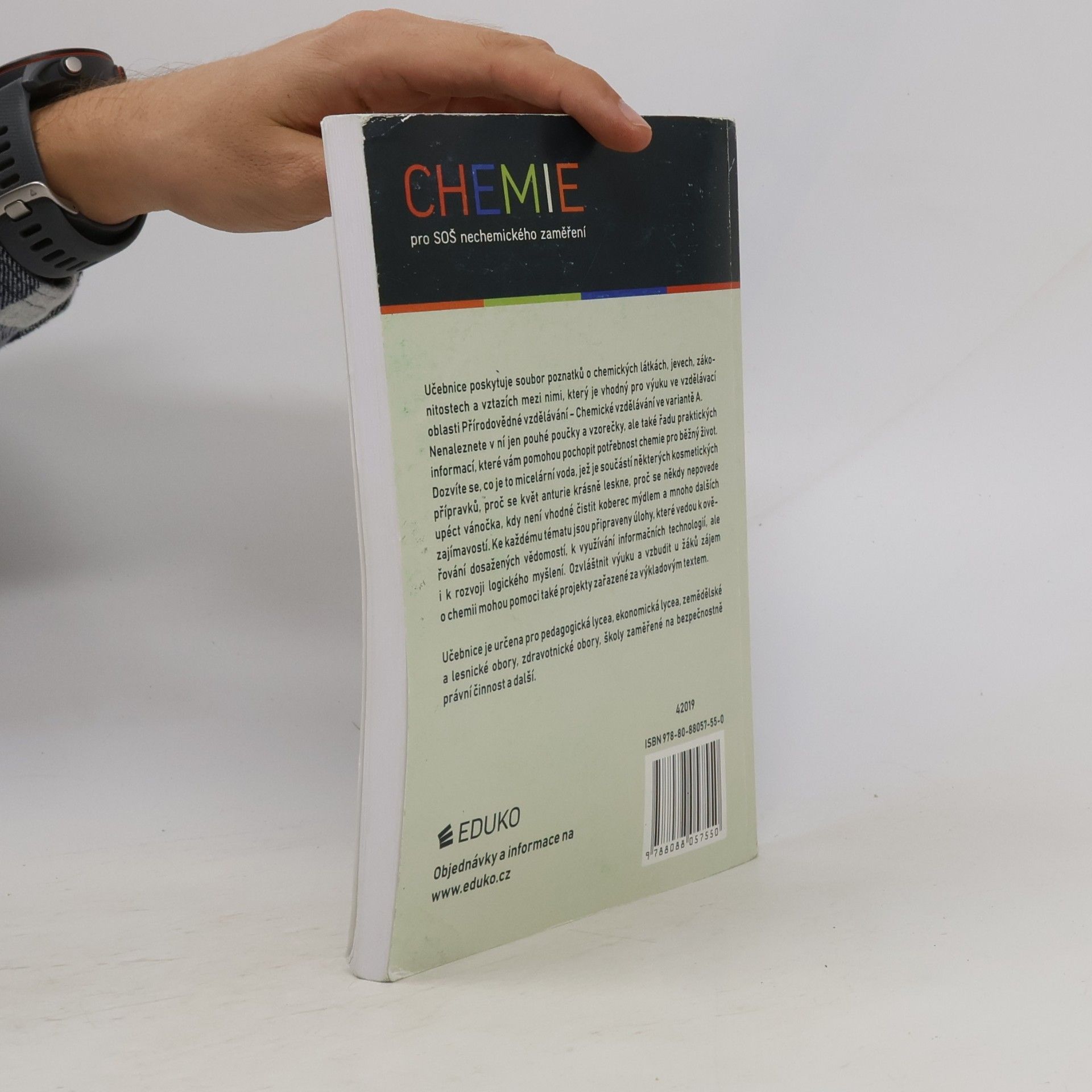 Martin Adamec Chemie pro SOŠ nechemického zaměření