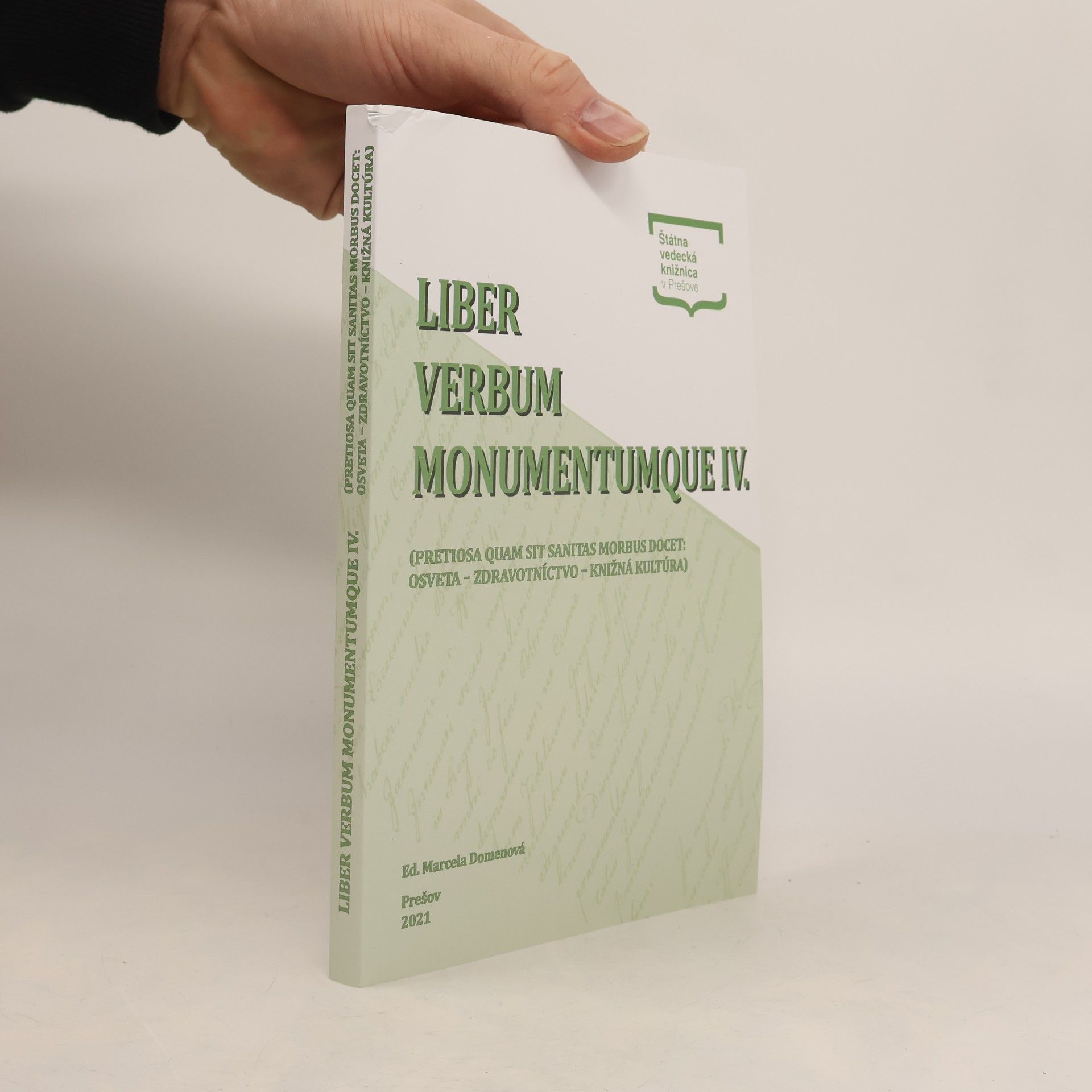 Liber Verbum Monumentumque IV.