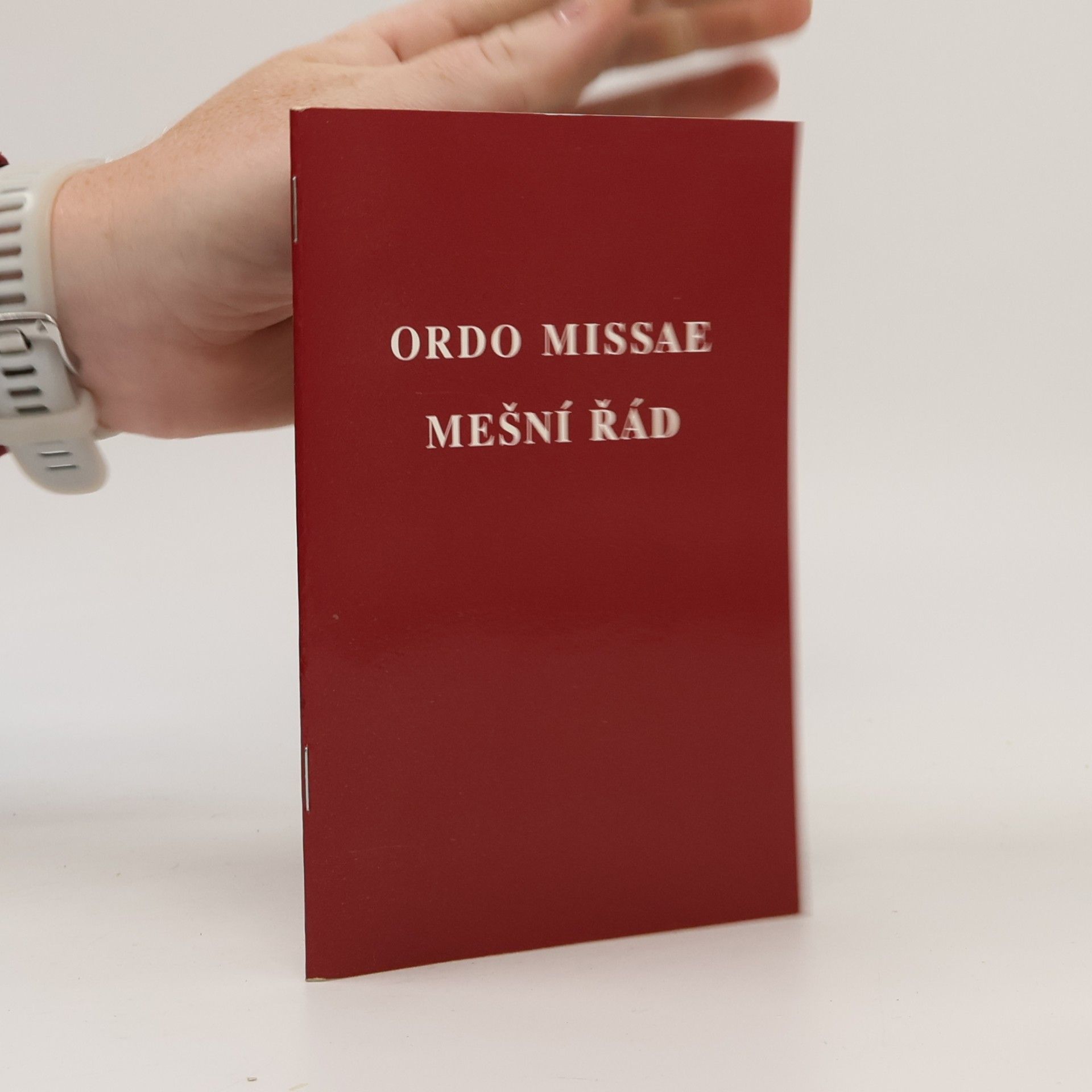Ordo Missae mešní řád