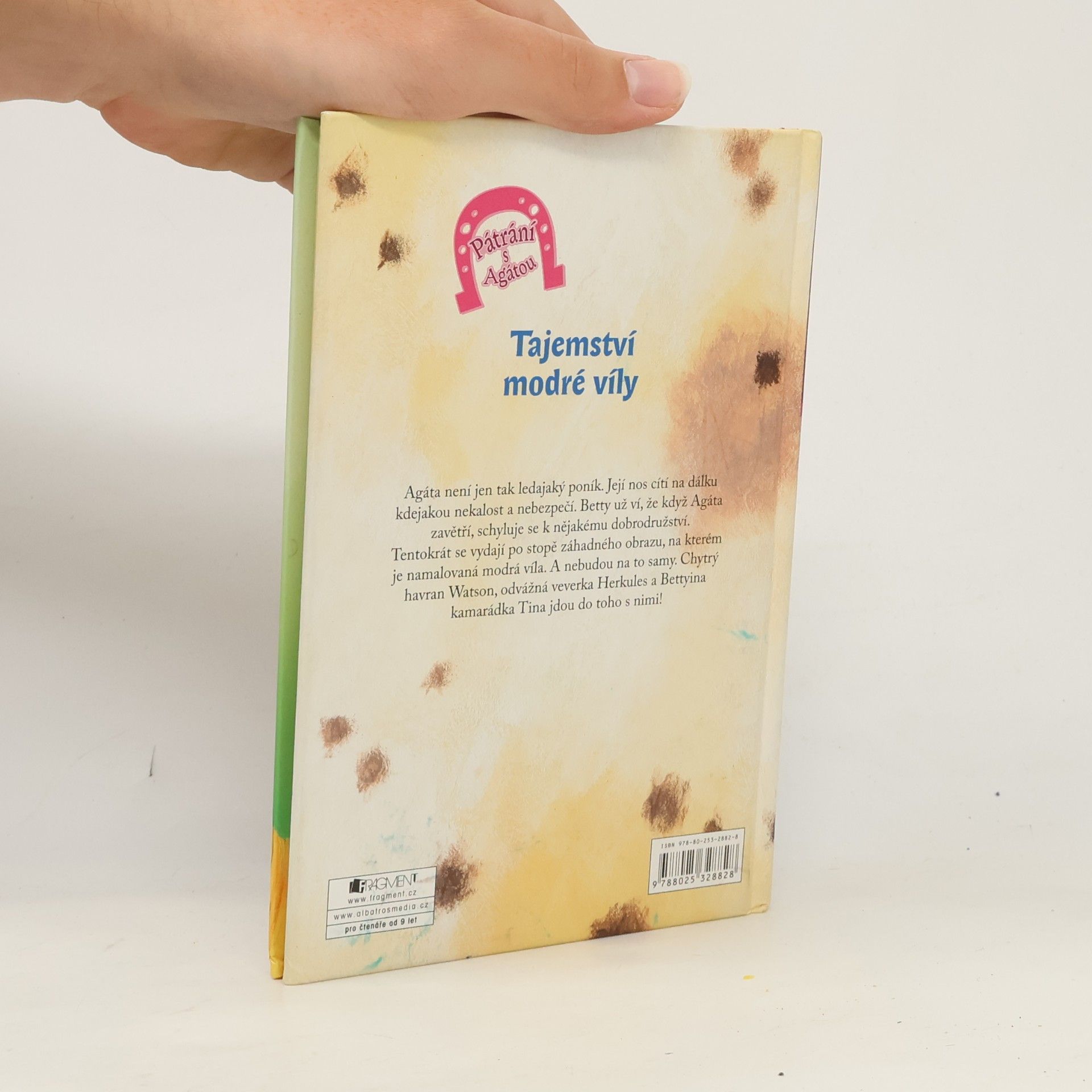 T. B. Lloyd Pátrání s Agátou. Tajemství modré víly