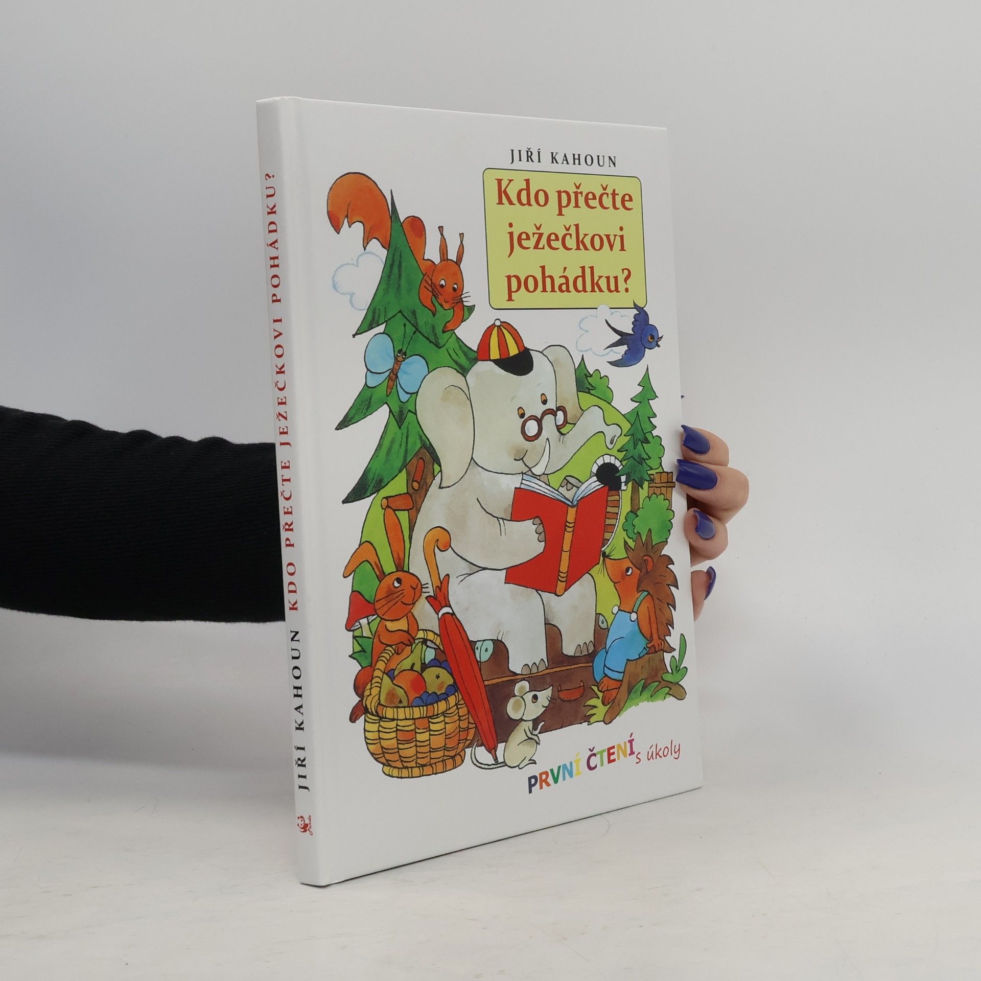 Kdo přečte ježečkovi pohádku?