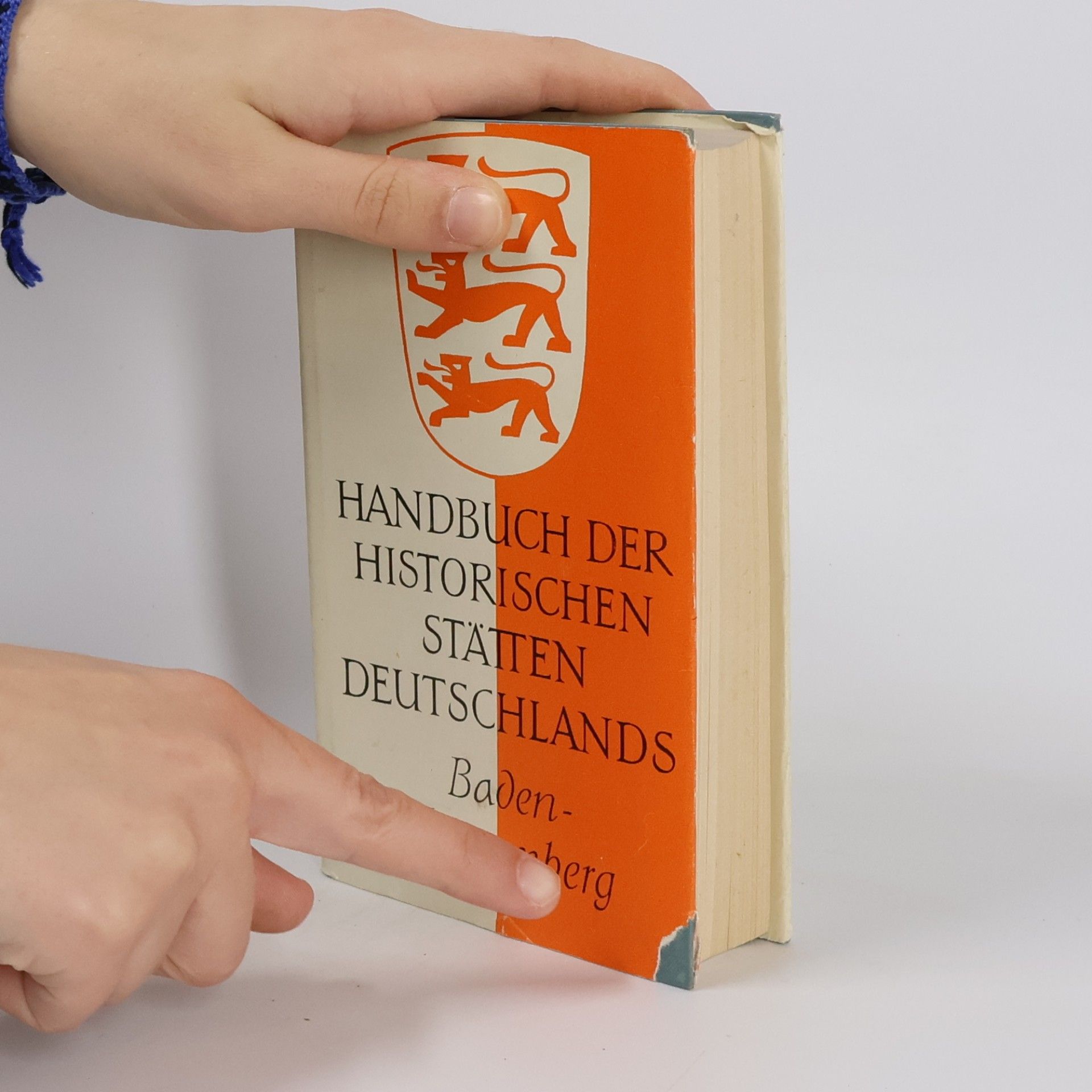 Max H. Miller Handbuch der historischen Stätten Deutschlands. Bd. 6., Baden-Württemberg