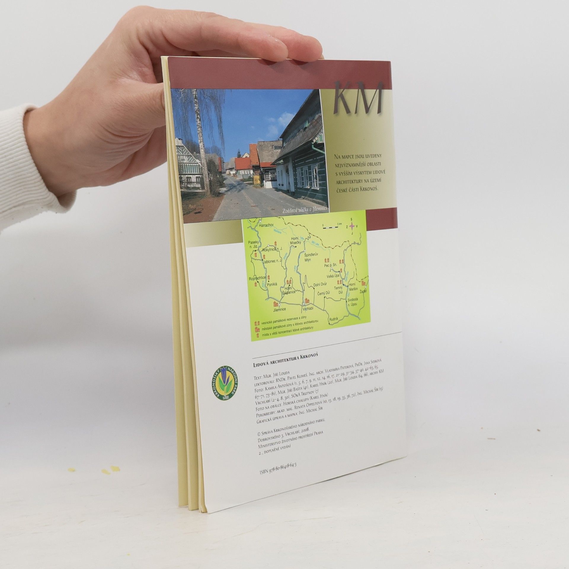Jiří Louda Lidová architektura Krkonoš