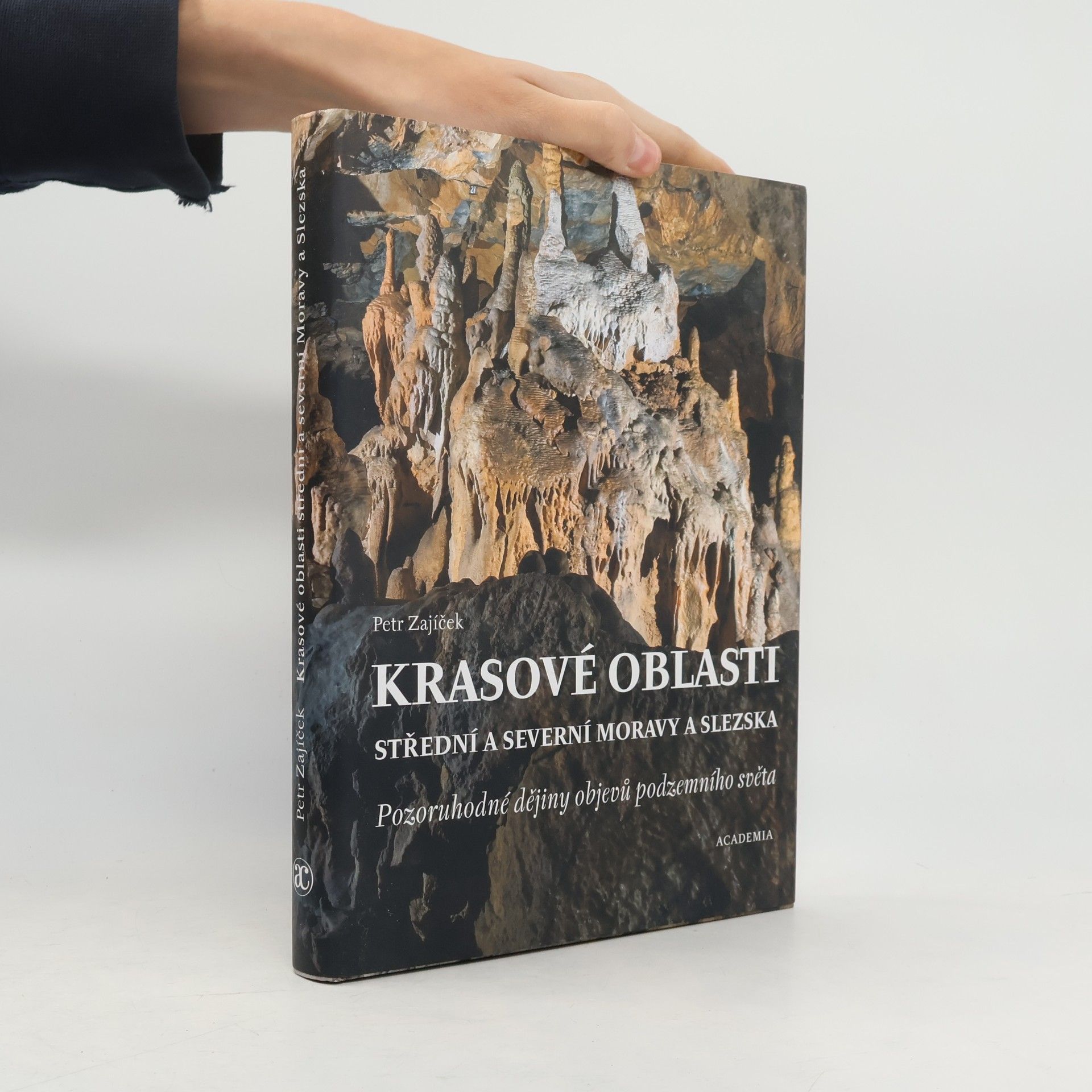 Krasové oblasti střední a severní Moravy a Slezska