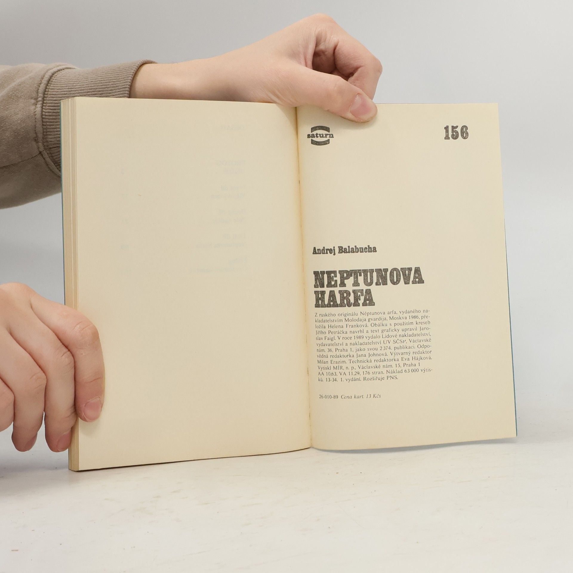 Andrej Dmitrijevič Balabucha Neptunova harfa