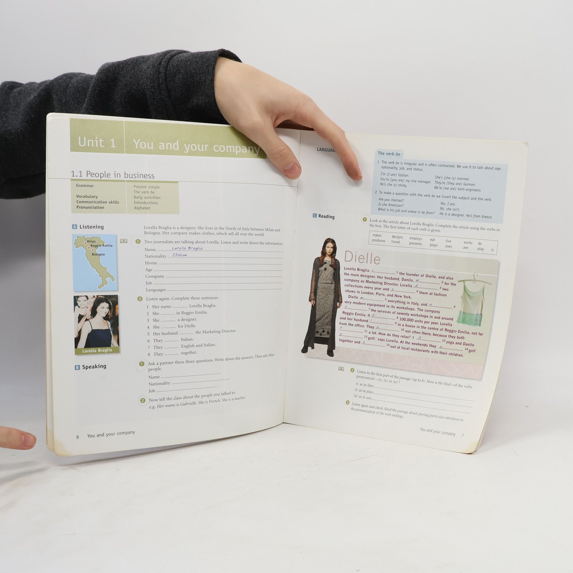 David Grant Business Basics : Student´s Book