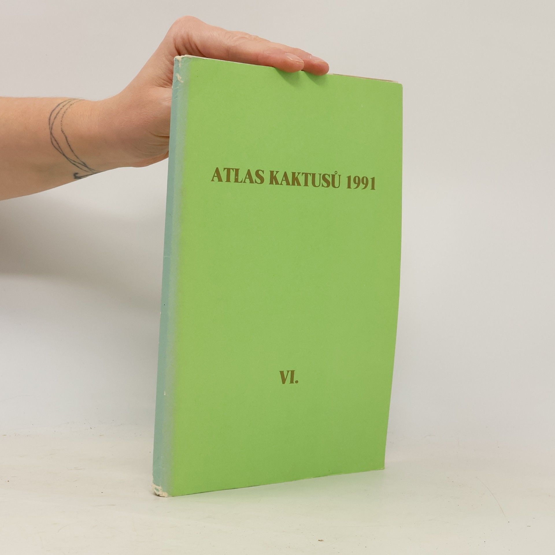 Various authors Atlas kaktusů 1991 VI.