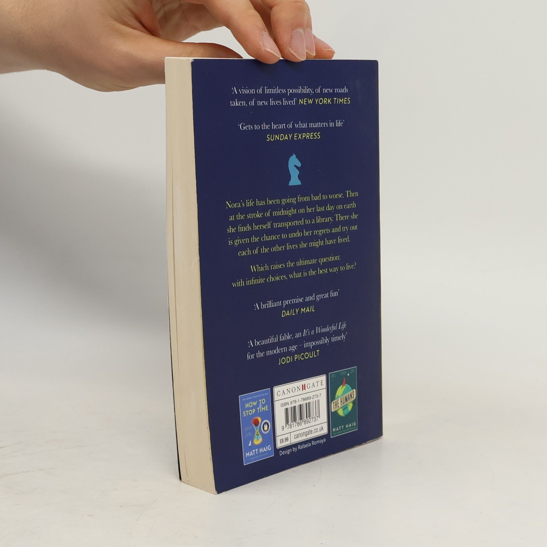 Matt Haig The Midnight Library