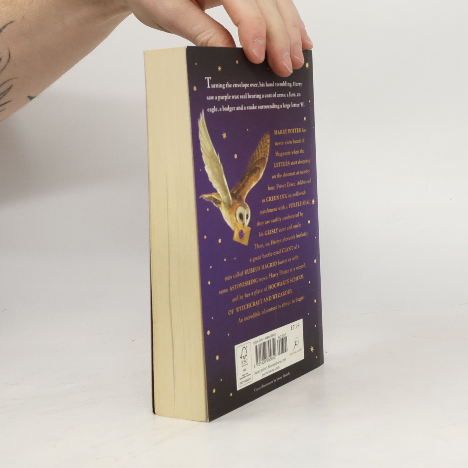 J. K. Rowling Harry Potter and The Philosopher's Stone