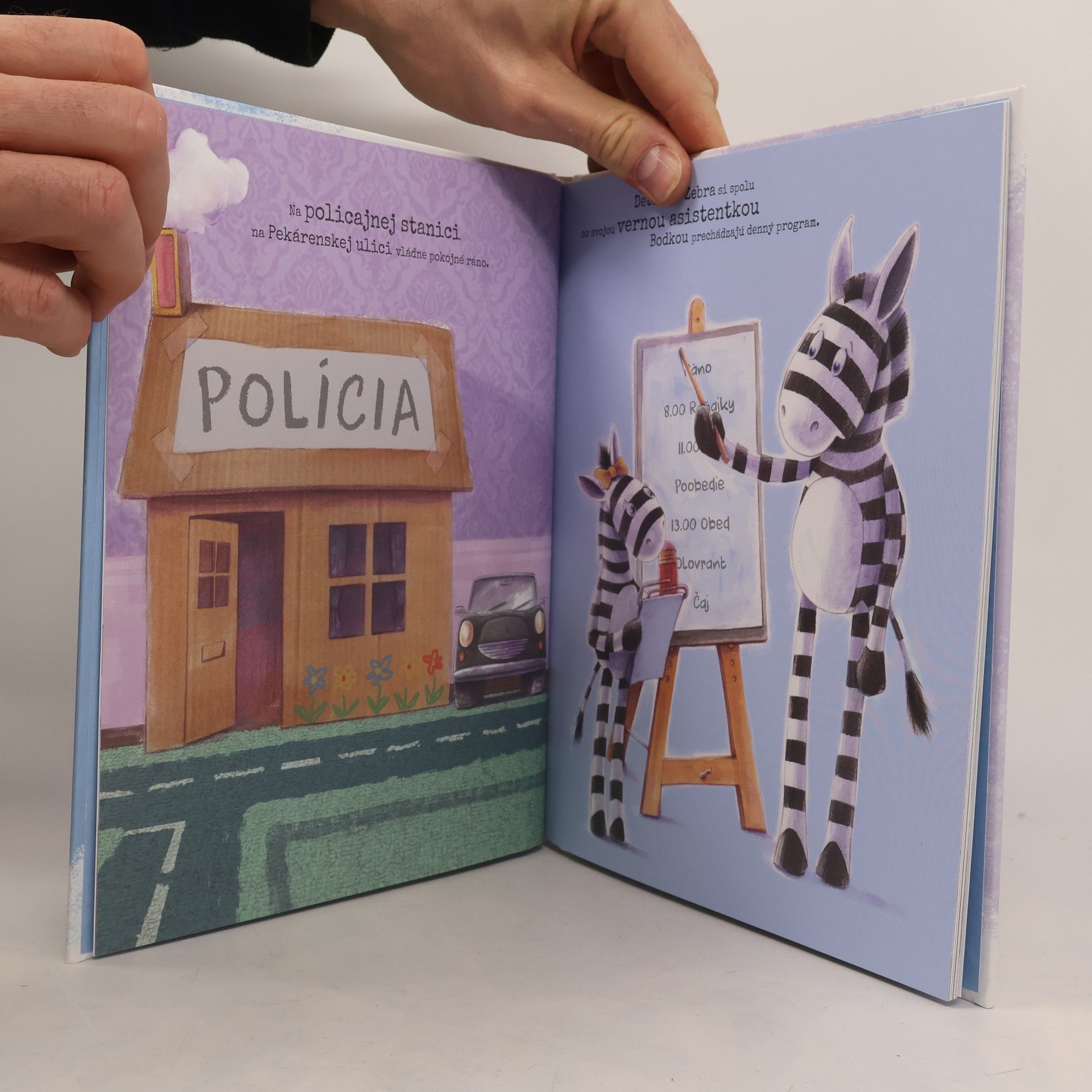 Gill McLean Detektív Zebra