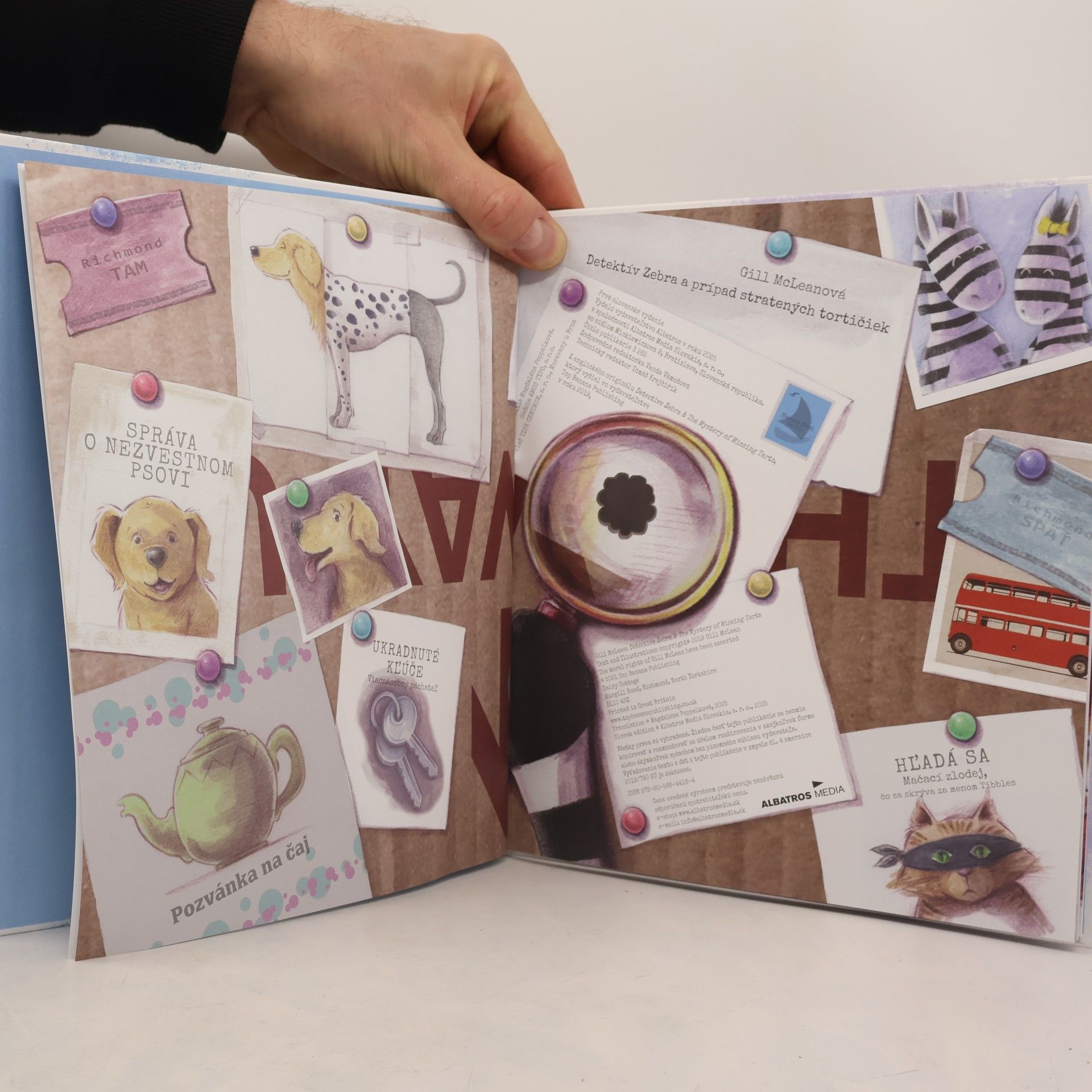 Gill McLean Detektív Zebra