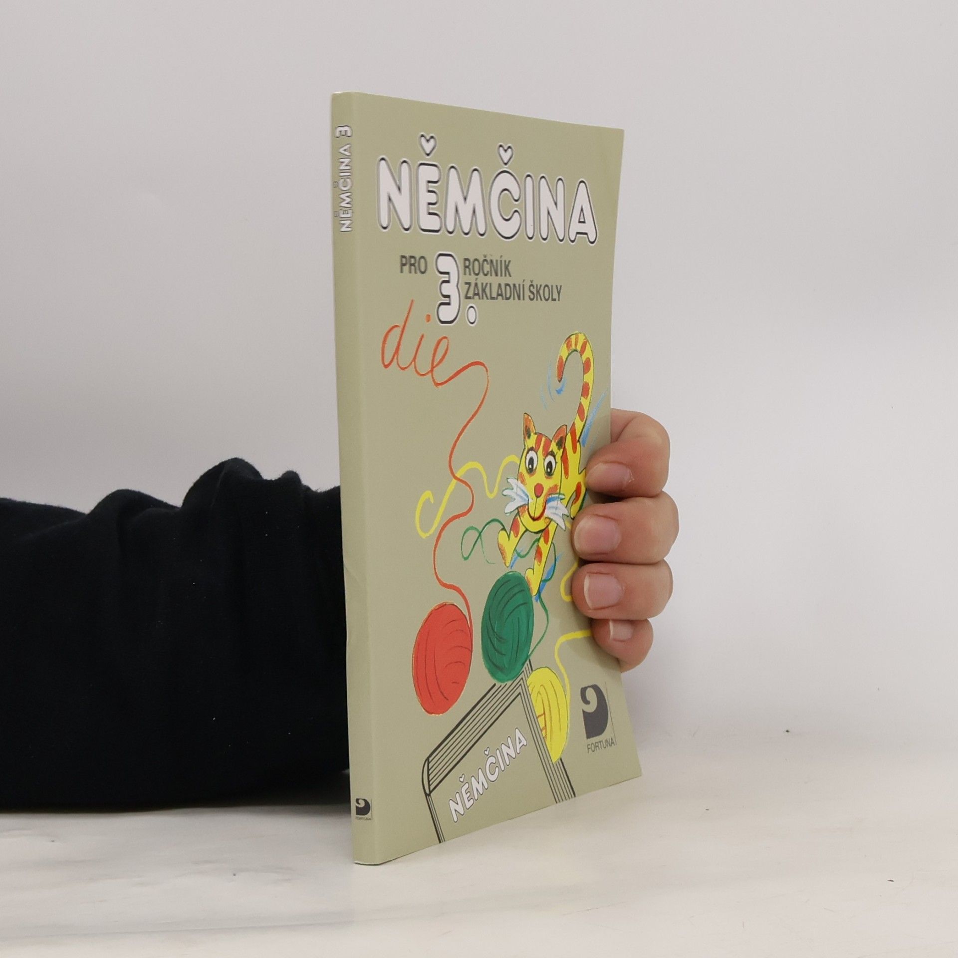 Němčina pro 3.ročník základní školy - Učebnice