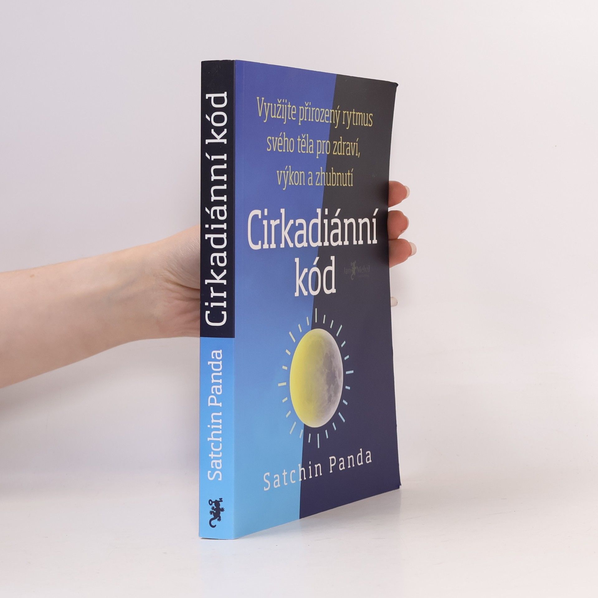 Satchin Panda, PhD Cirkadiánní kód