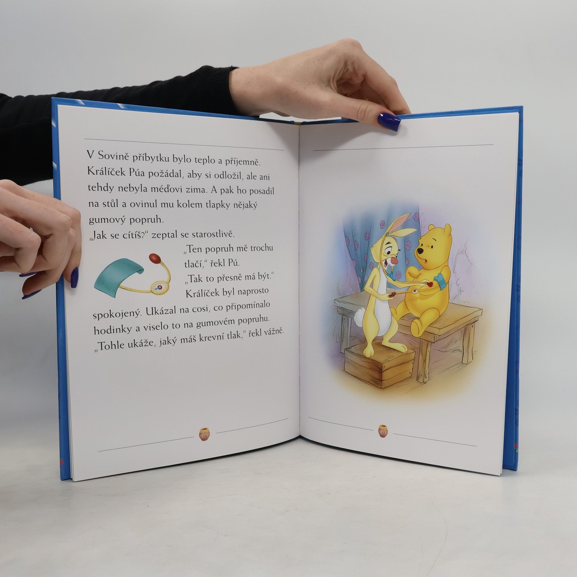 Walt Disney Medvídek Pú jde k lékaři