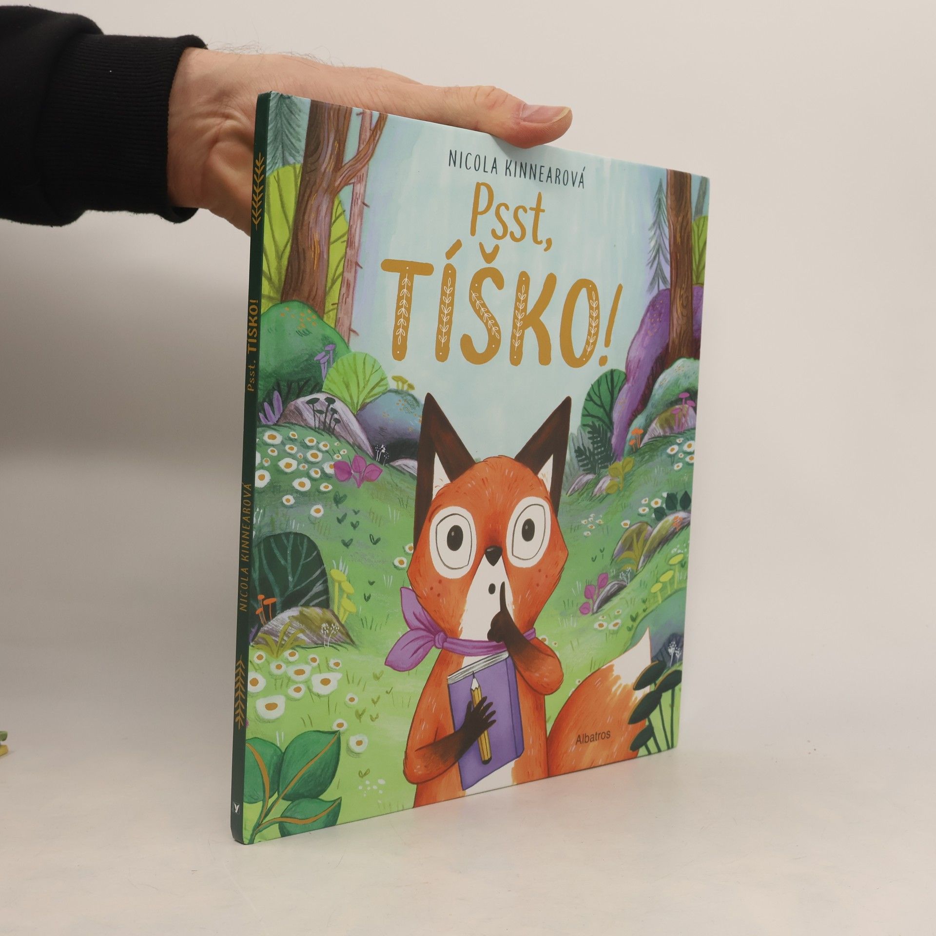 Nicola Kinnear Psst, Tíško!