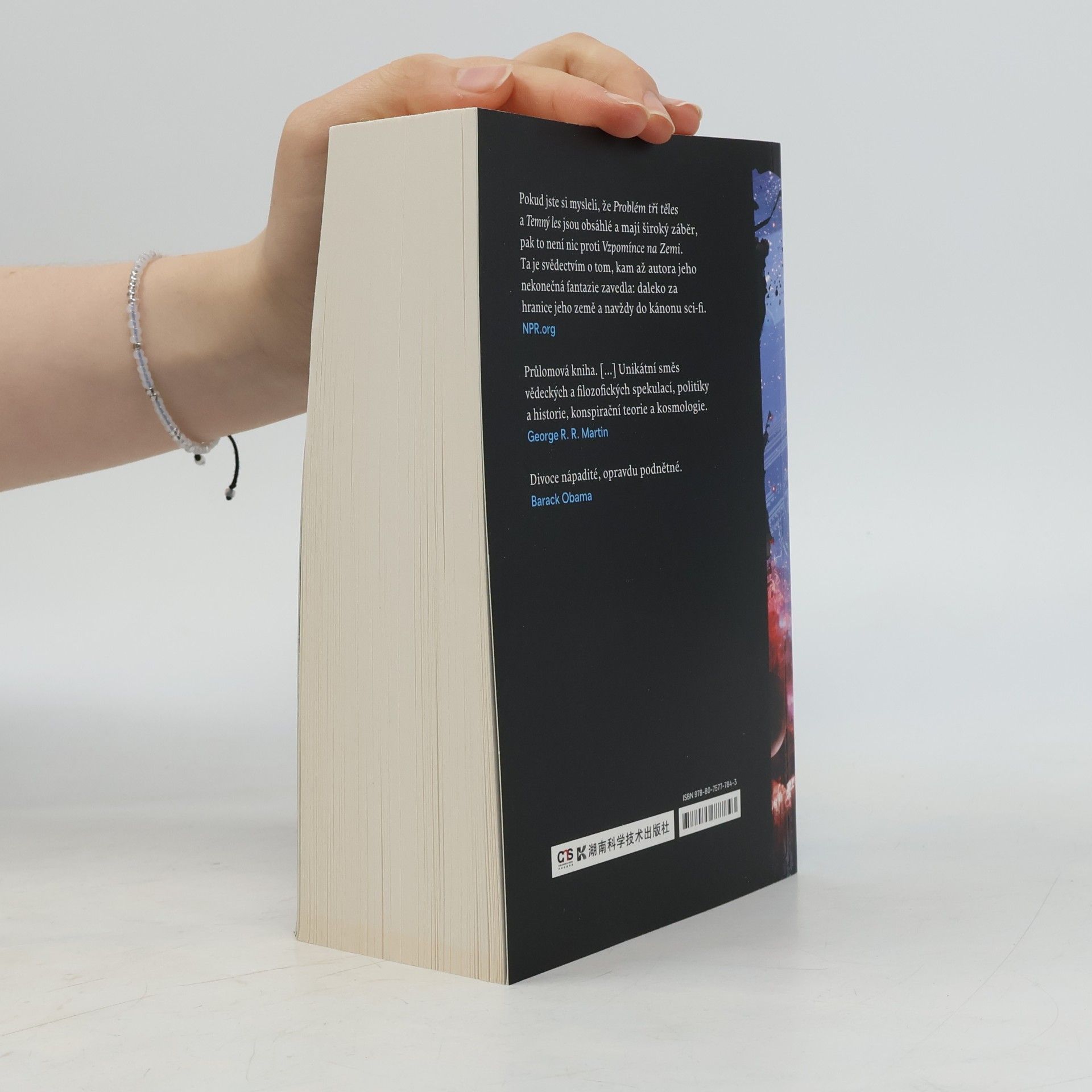 Cixin Liu Vzpomínka na Zemi