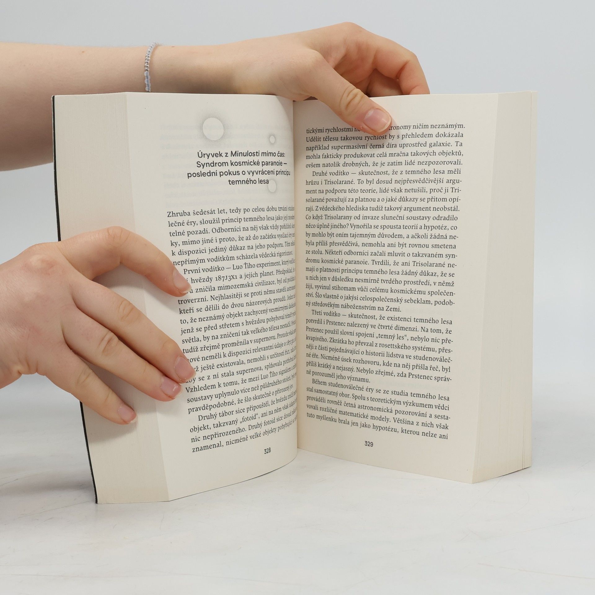 Cixin Liu Vzpomínka na Zemi