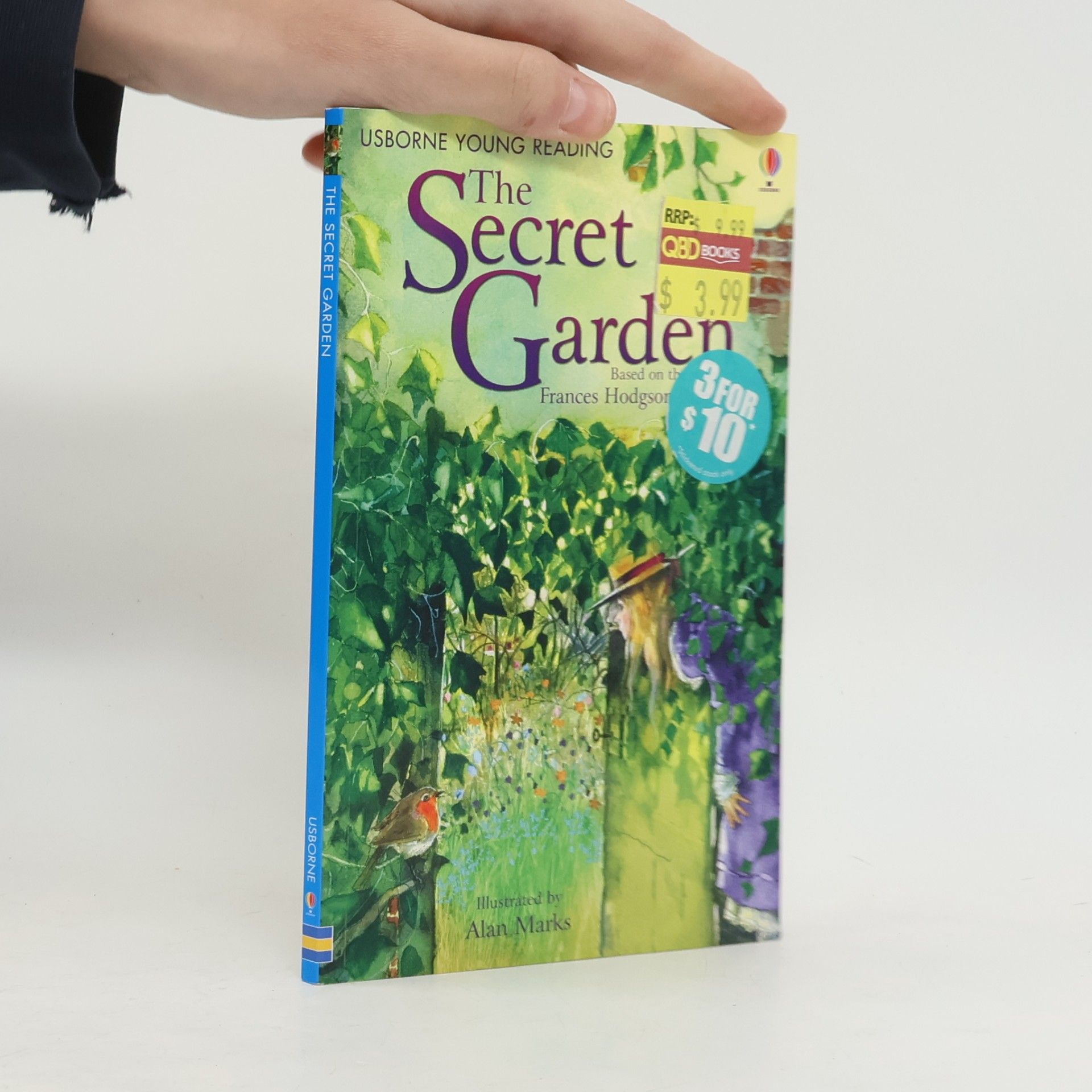 Usborne Young Reading - 2: The Secret Garden