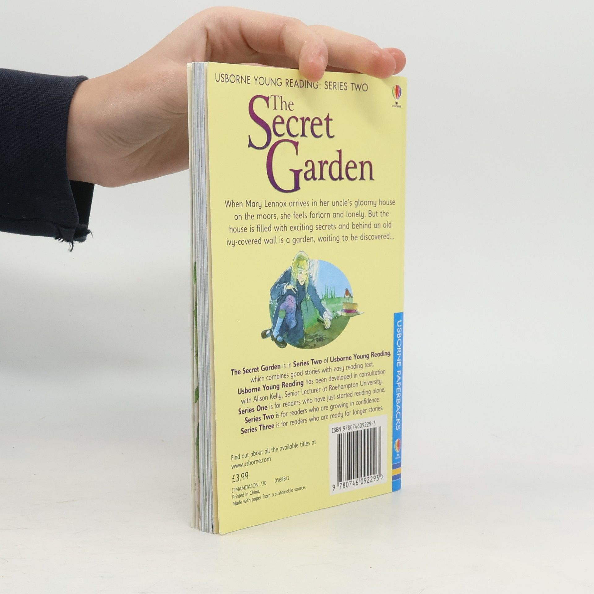 Mary Sebag-Montefiore  Usborne Young Reading - 2: The Secret Garden