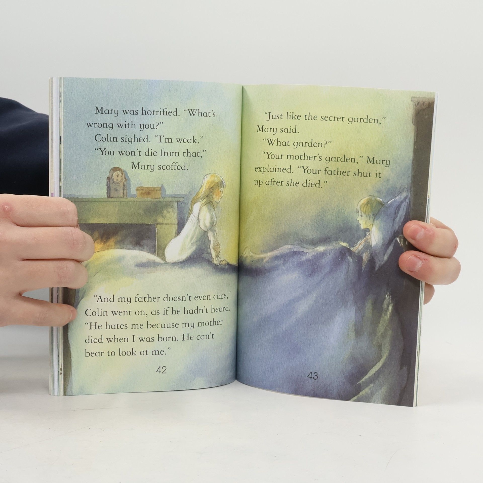 Mary Sebag-Montefiore  Usborne Young Reading - 2: The Secret Garden