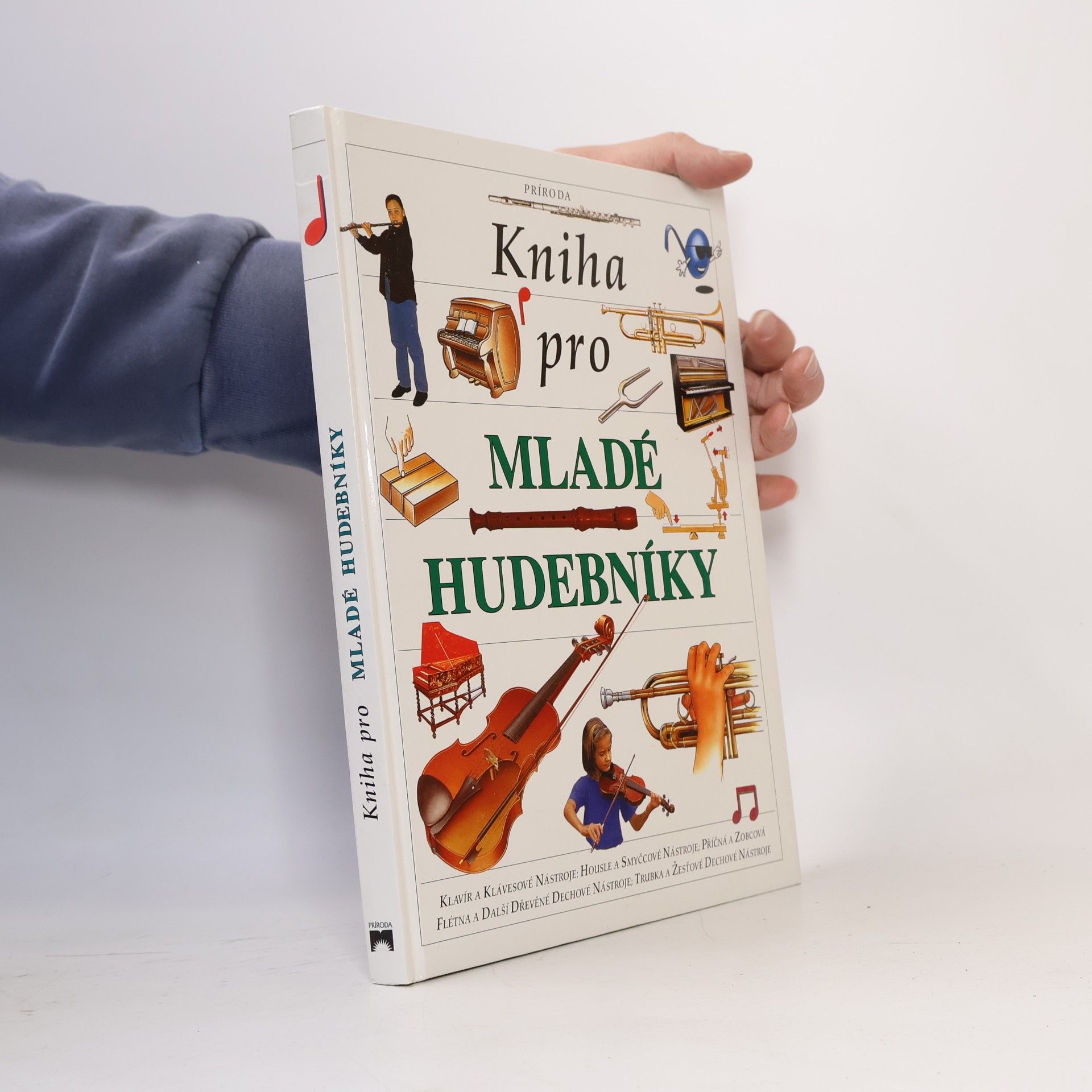 Kniha pro mladé hudebníky
