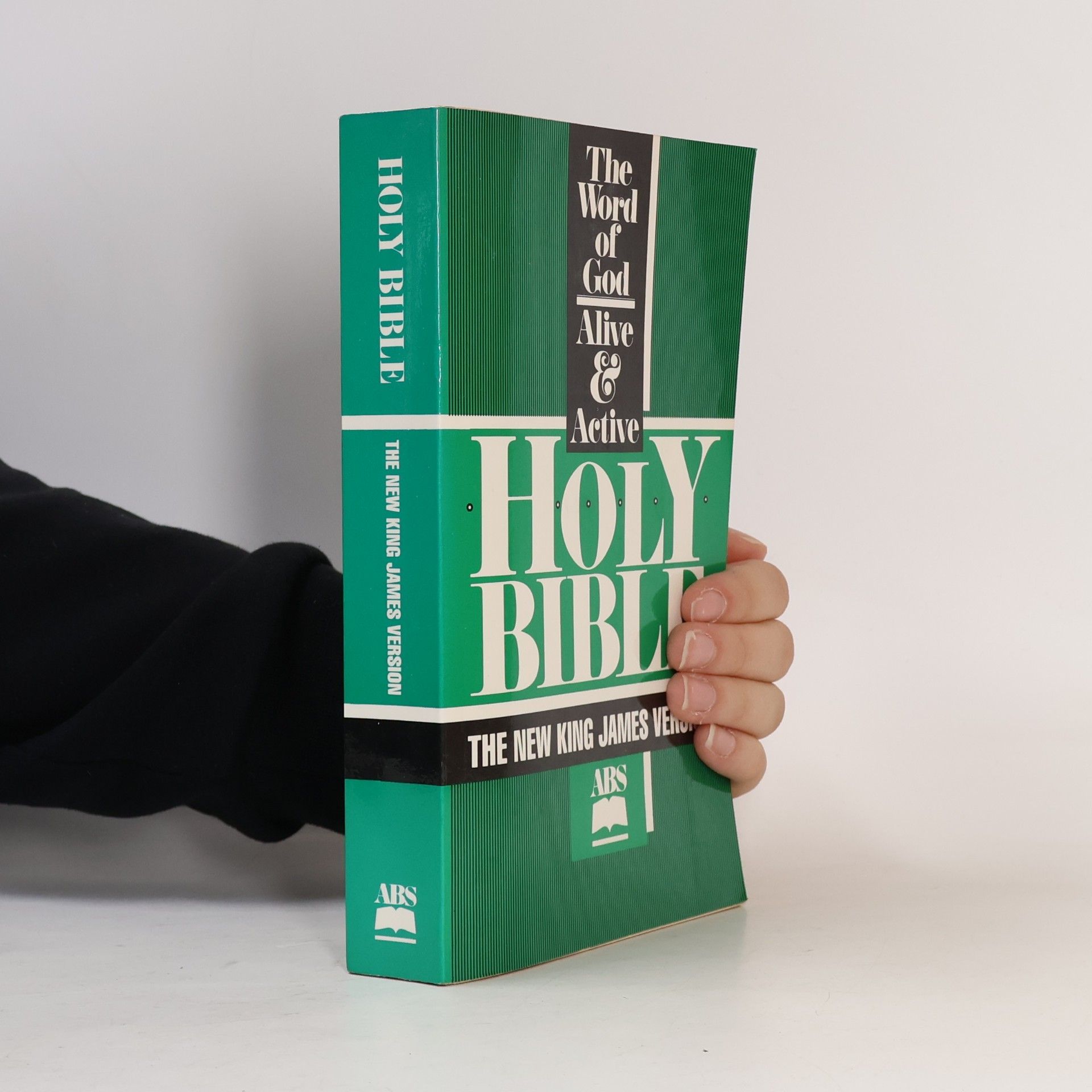 Kolektiv autorů The Holy Bible. The New King James Version