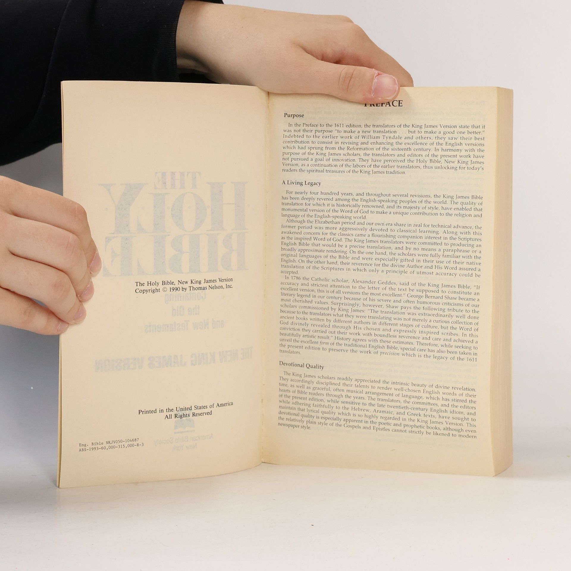 Kolektiv autorů The Holy Bible. The New King James Version