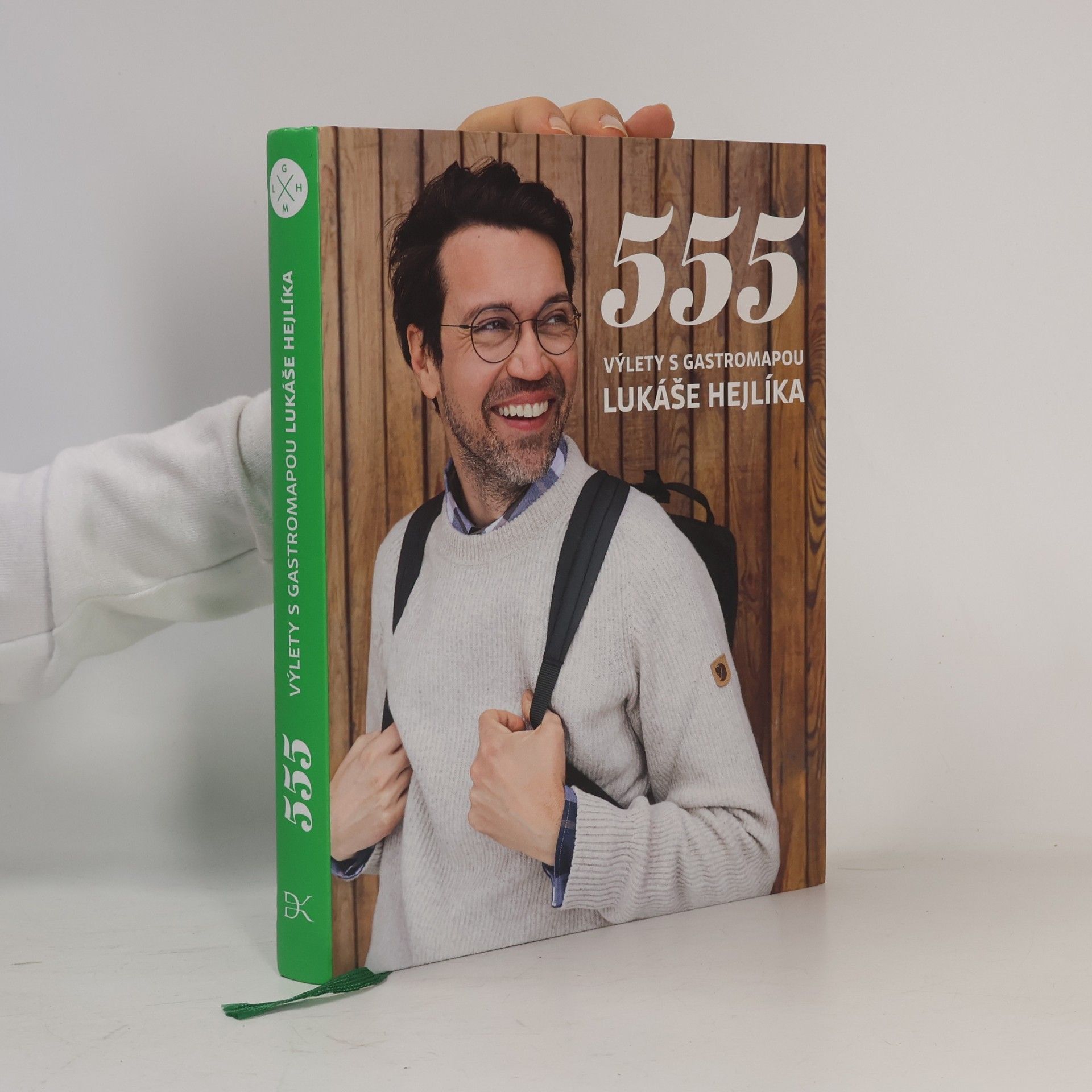 555. Výlety s gastromapou Lukáše Hejlíka