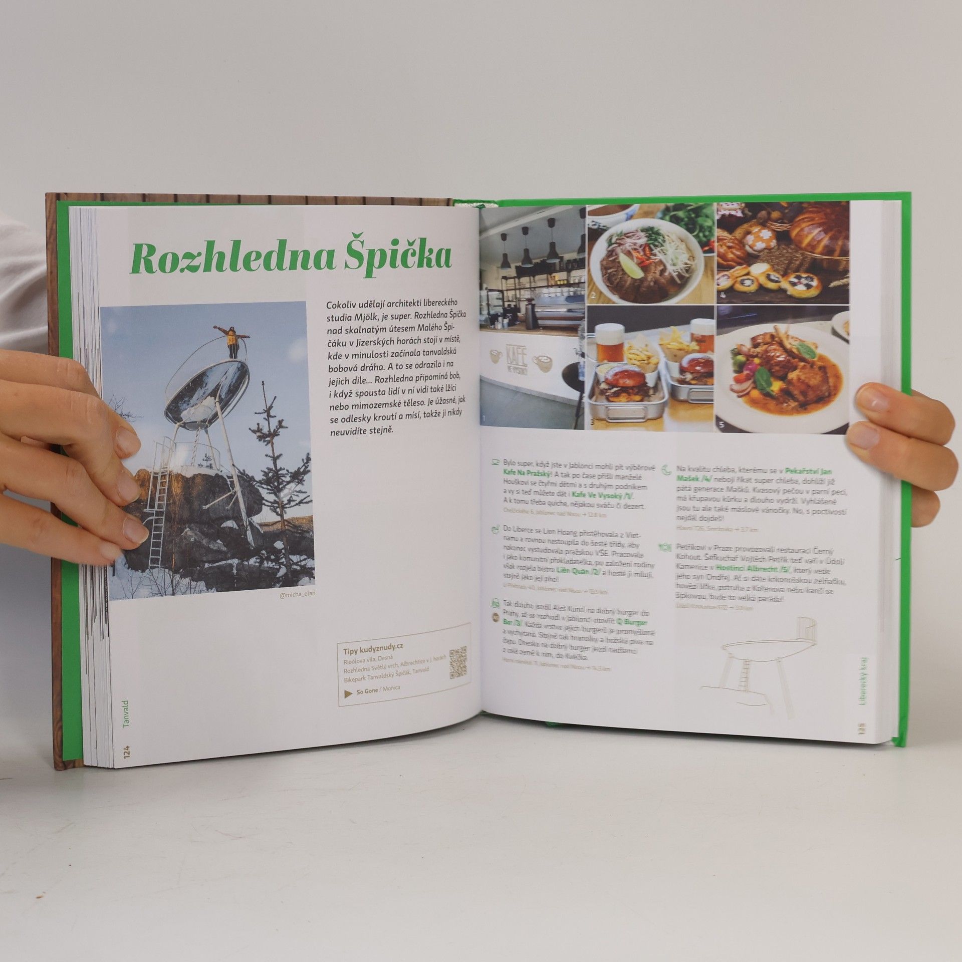 Lukáš Hejlík 555. Výlety s gastromapou Lukáše Hejlíka