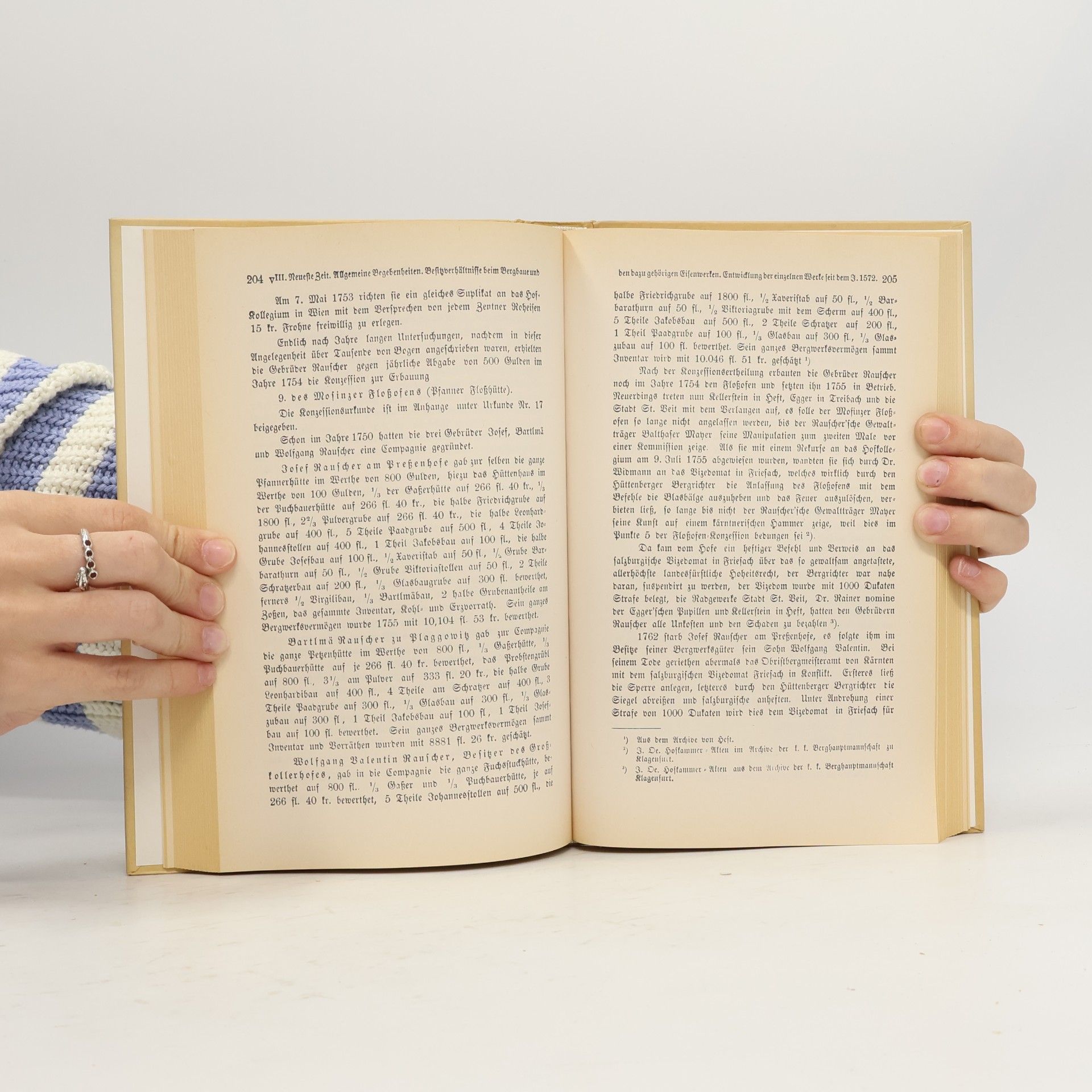 Friedrich Münichsdorfer Geschichte des Hüttenberger Erzberges