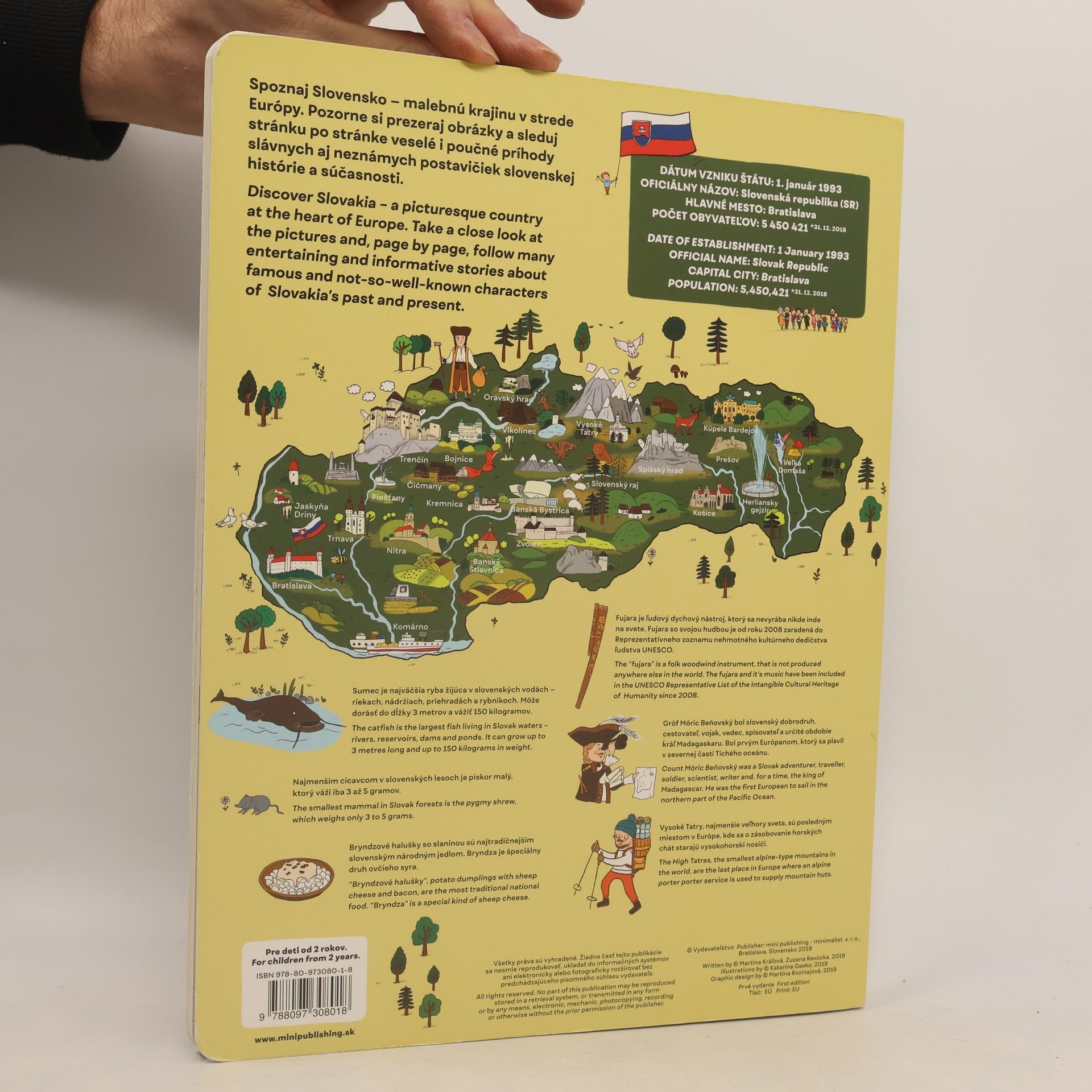 Martina Kral Slovensko - Hľadaj a nájdi. A search and find book