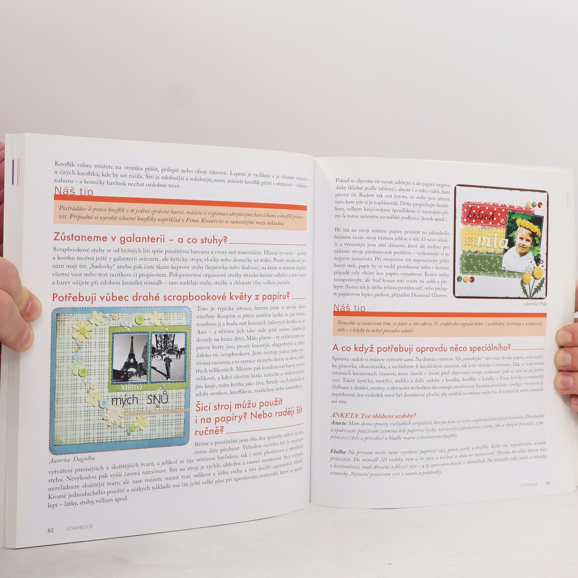 Blanka Dudašková Scrapbook - fotoalba a dárky