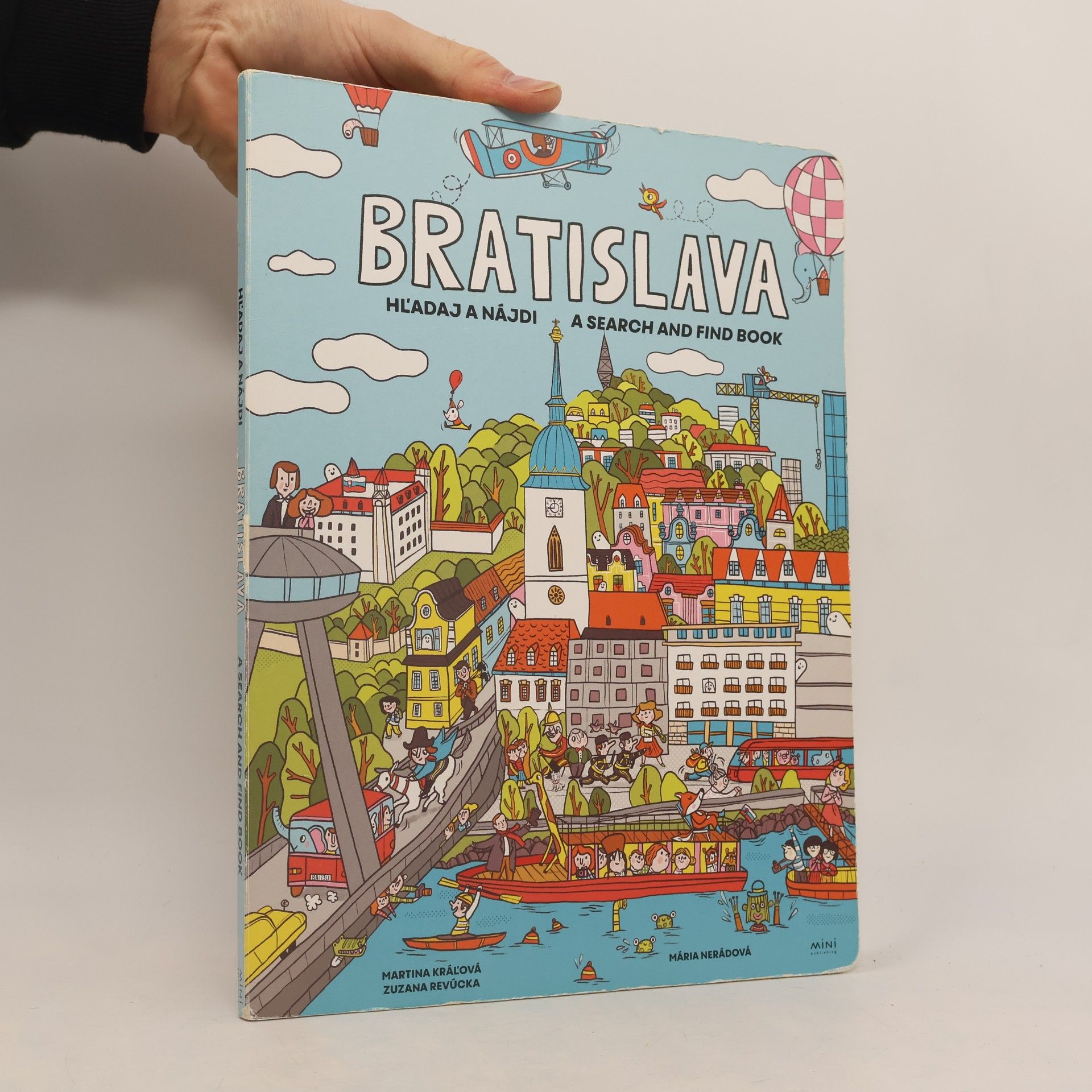 Bratislava - Hľadaj a nájdi