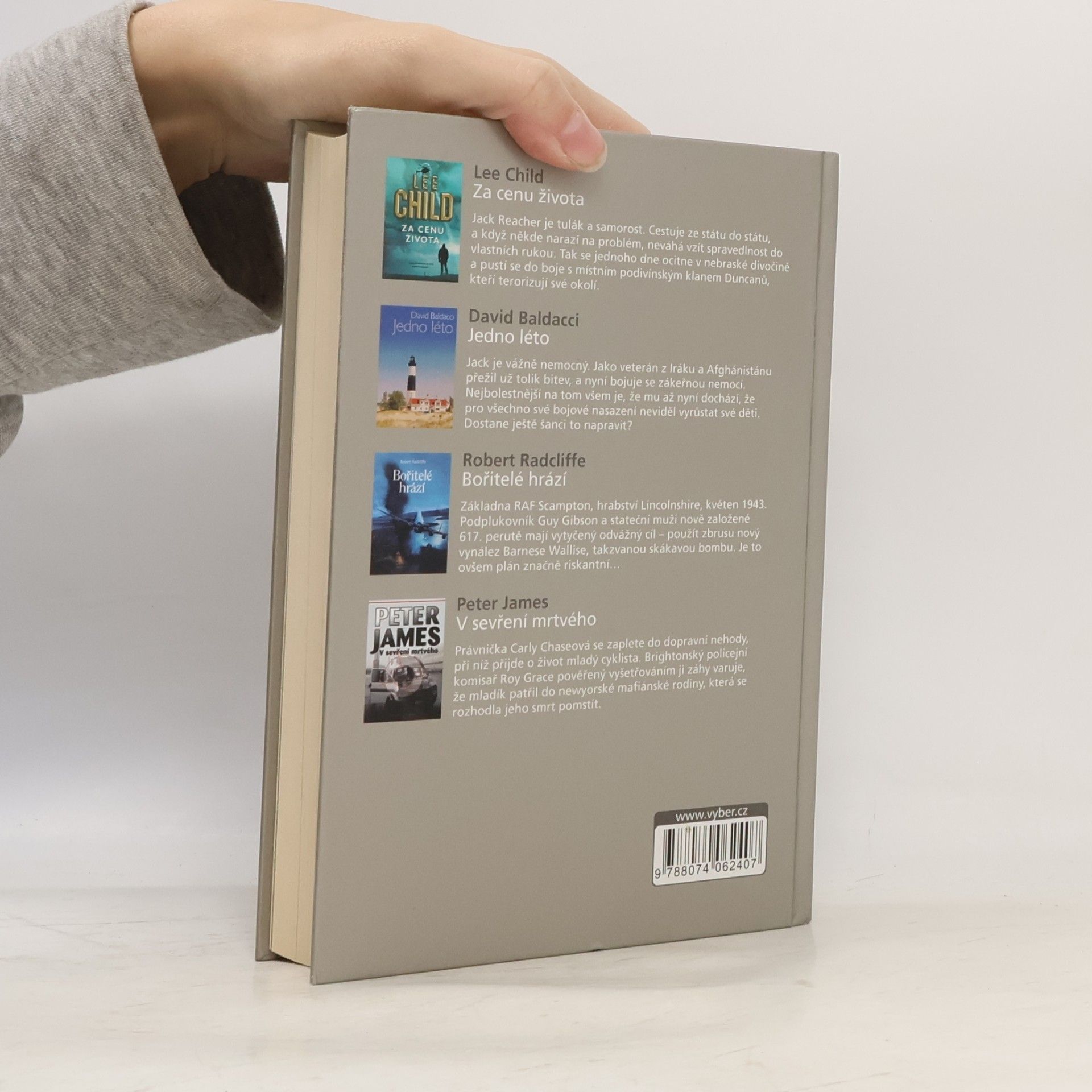 Lee Child Za cenu života, Jedno léto, Bořitelé hrází, V sevření mrtvého