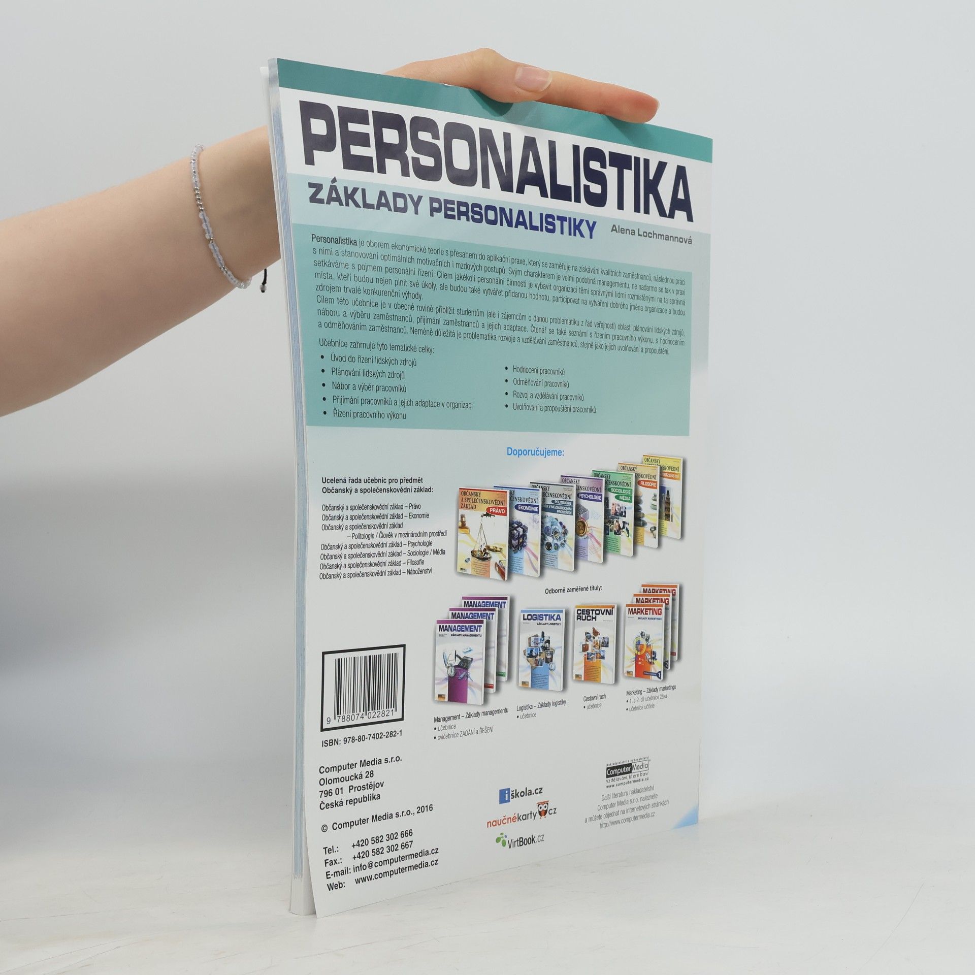 Alena Lochmannová Personalistika