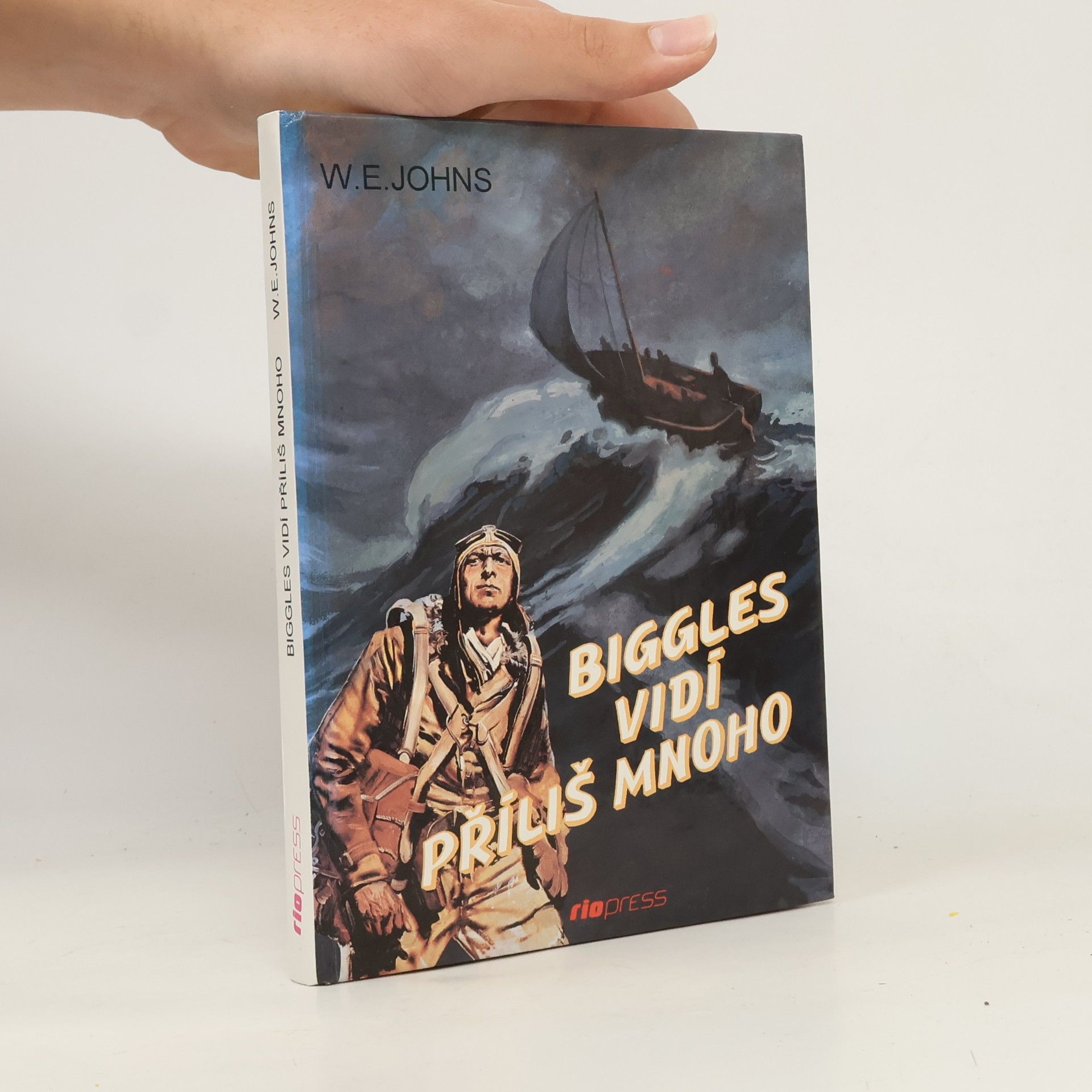 Biggles vidí příliš mnoho