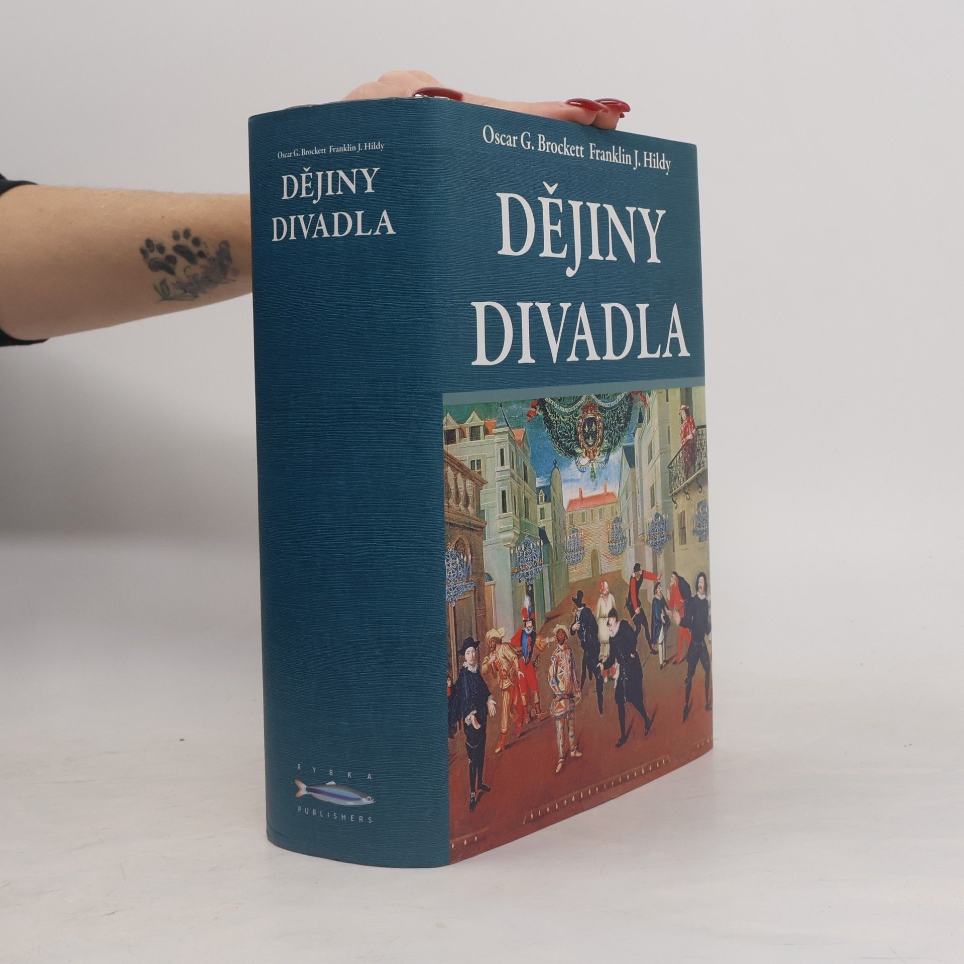 Oscar Gross Brockett Dějiny divadla
