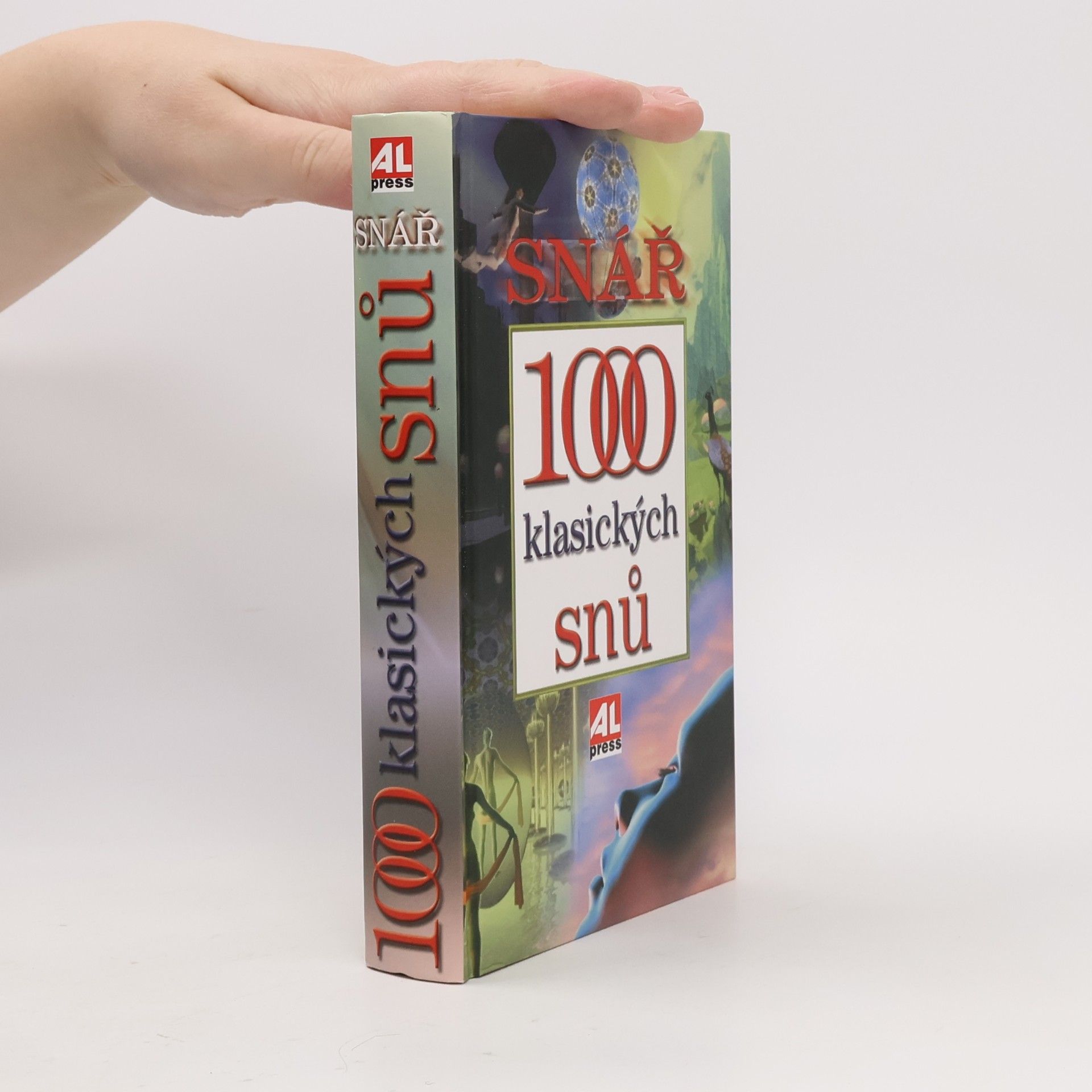 Hana Černá 1000 klasických snů : snář