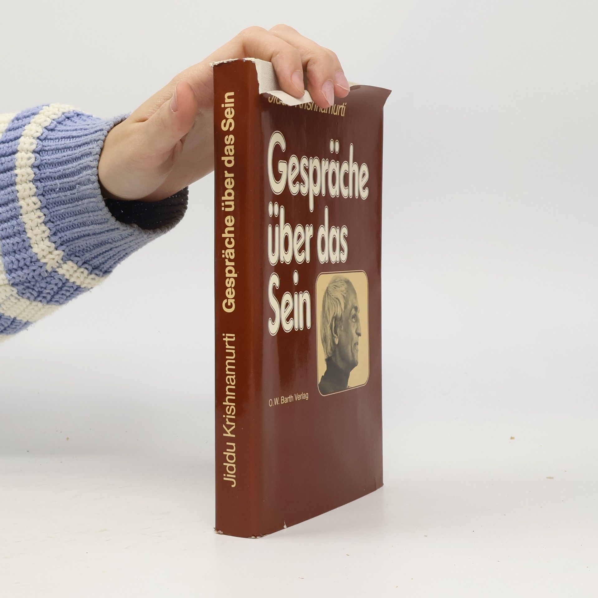 Jiddu Krishnamurti Gespräche über das Sein