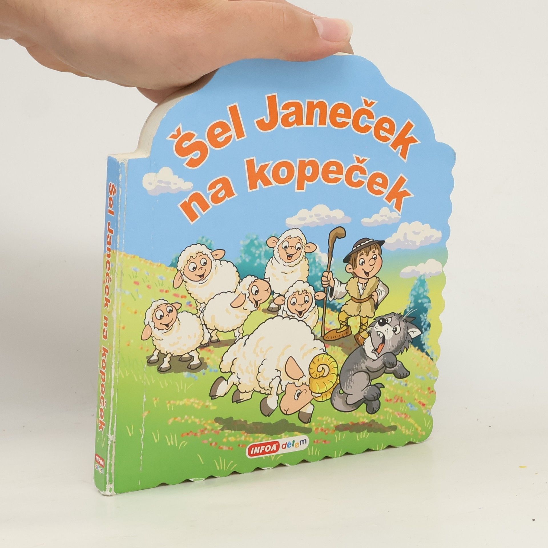 Šel Janeček na kopeček