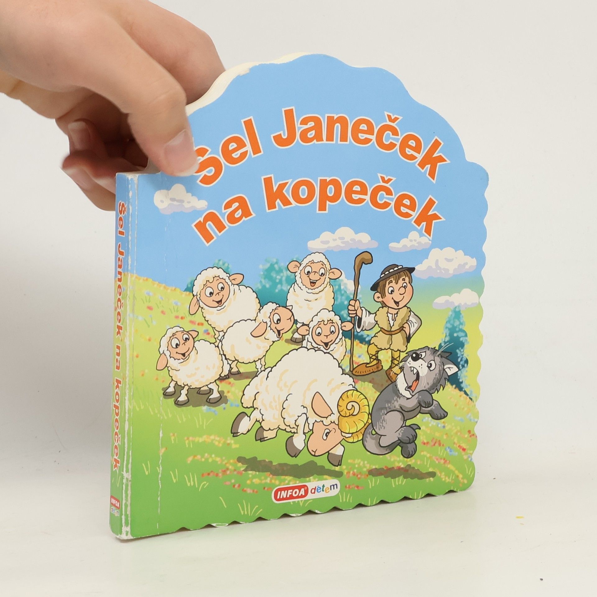 Zdeňka Študlarová Šel Janeček na kopeček