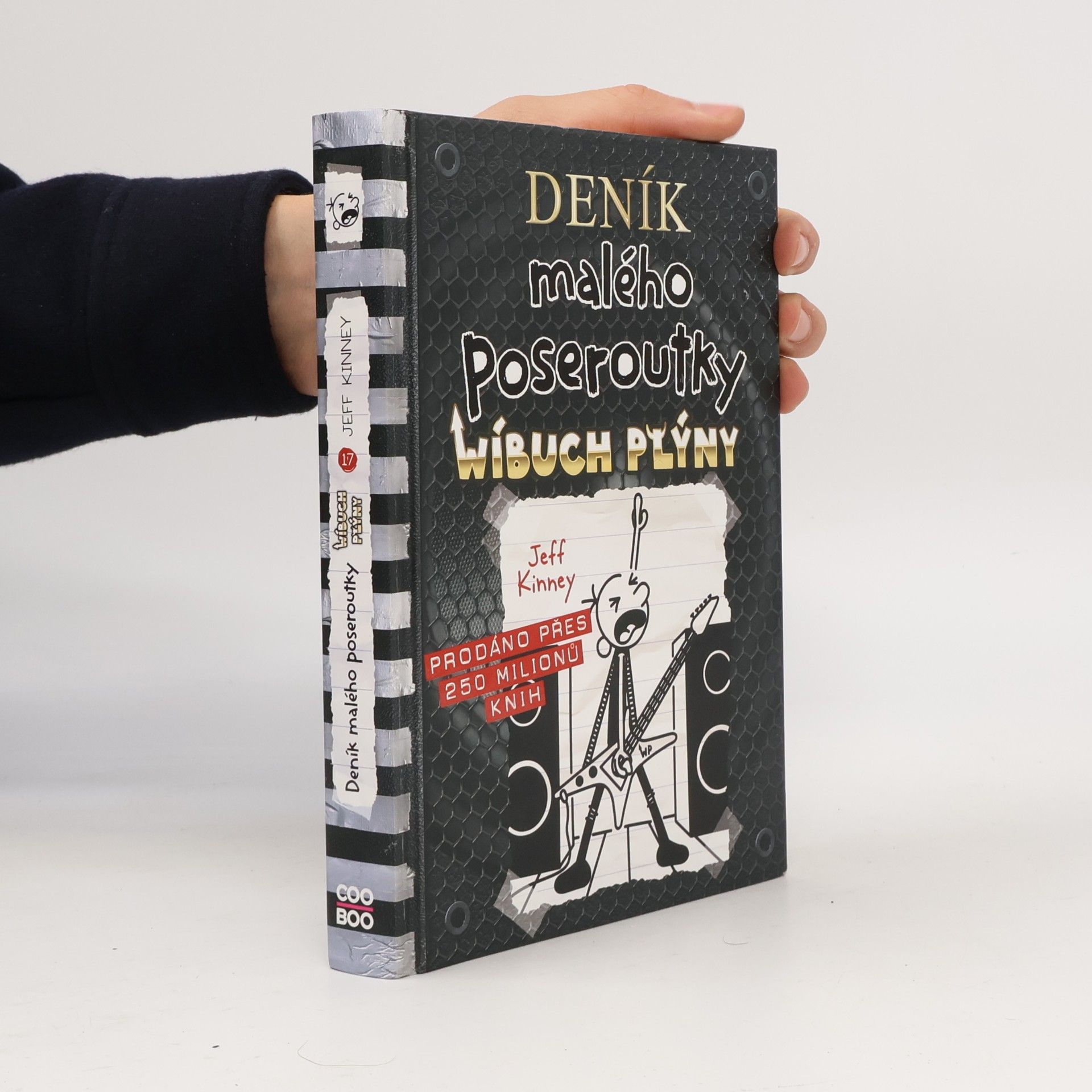 Jeff Kinney Deník malého poseroutky 17. Wíbuch plýny