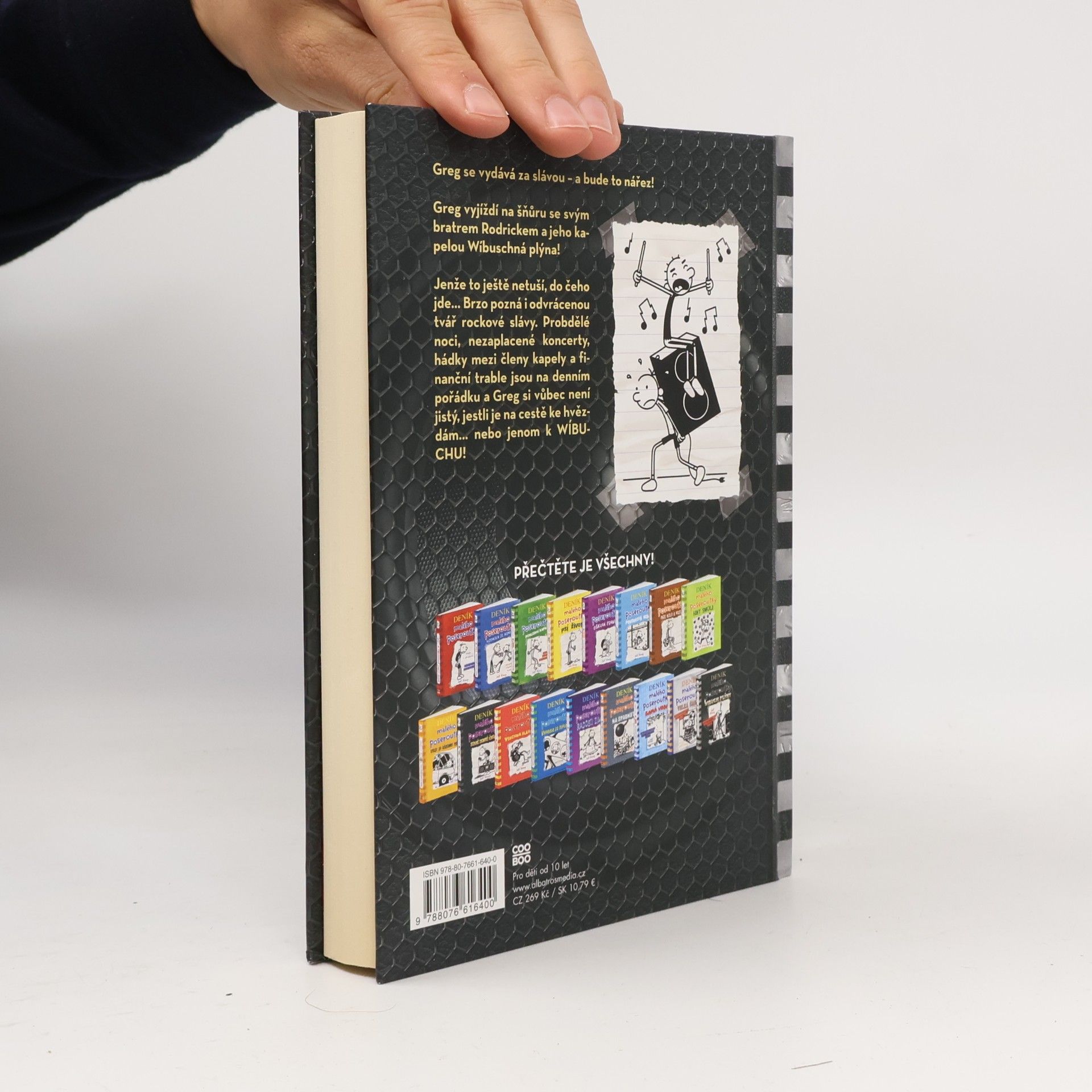 Jeff Kinney Deník malého poseroutky 17. Wíbuch plýny