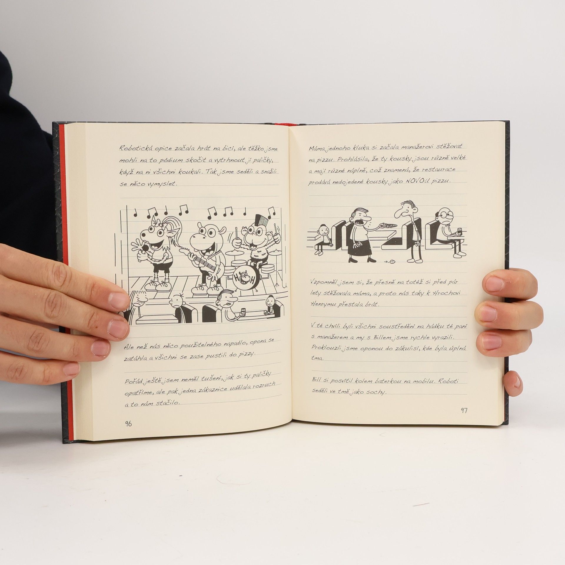 Jeff Kinney Deník malého poseroutky 17. Wíbuch plýny