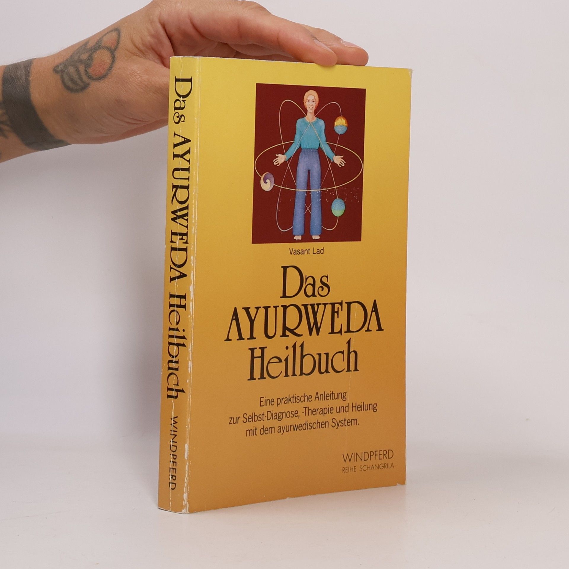 Das Ayurweda-Heilbuch