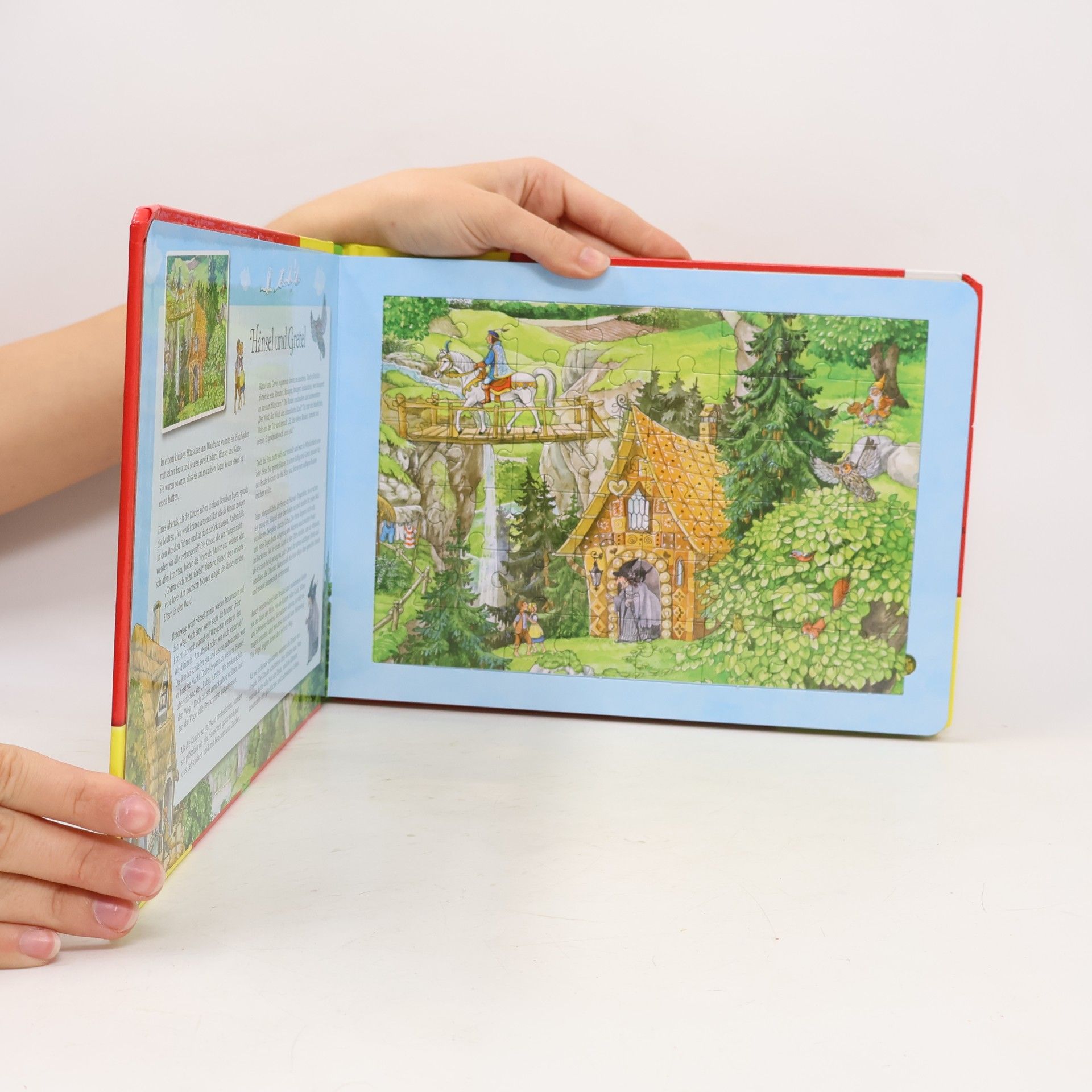 Kolektiv autorů Moje pohádková knížka s puzzle
